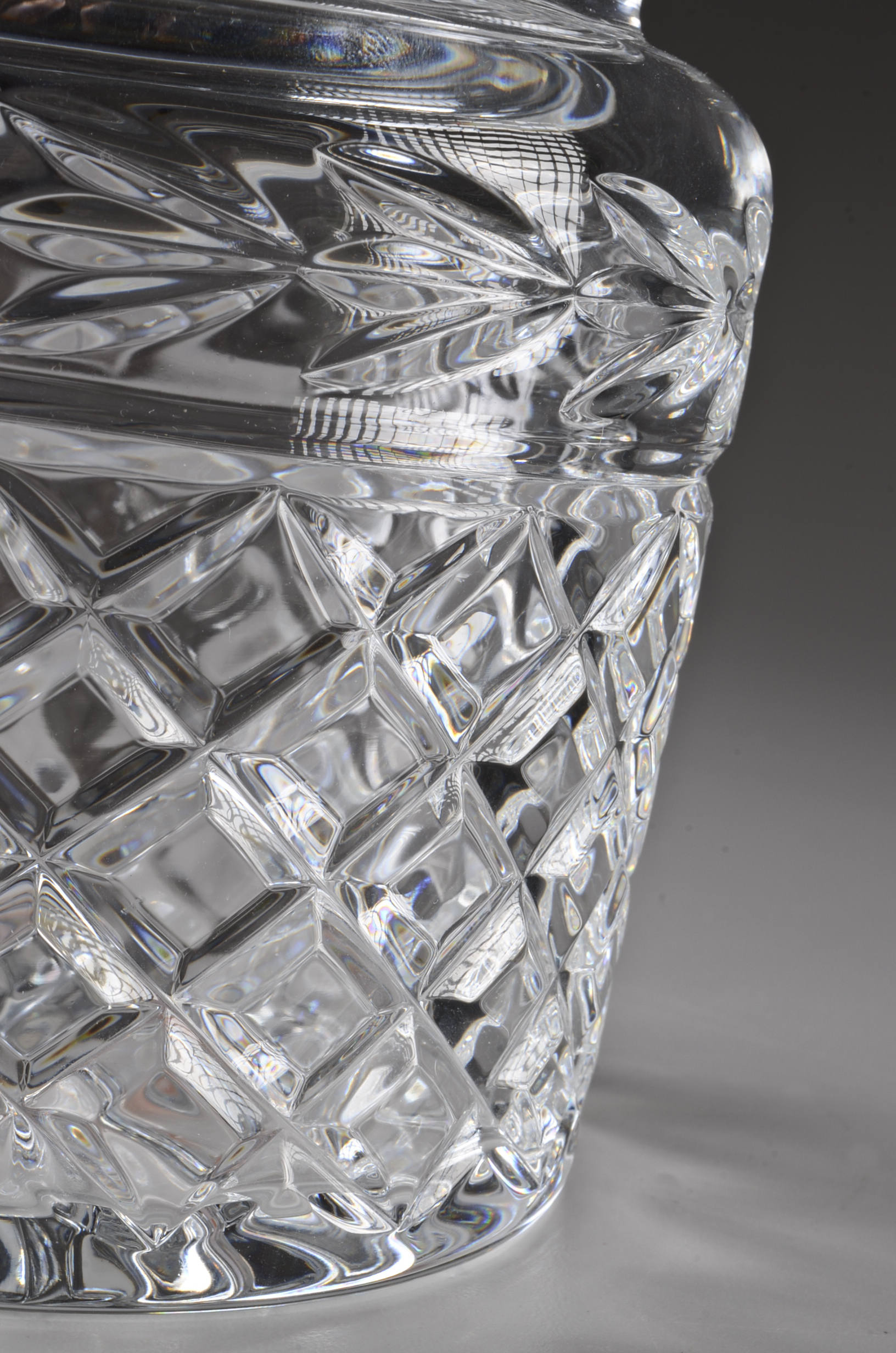 Waterford Crystal "Glandore" Biscuit Barrel