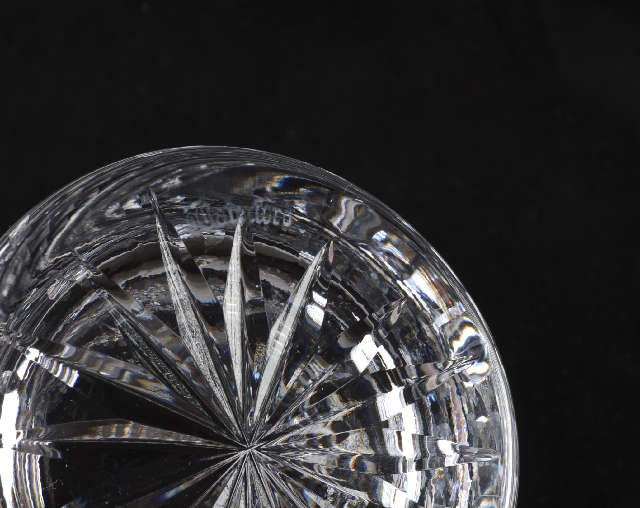 Waterford Cut Crystal Honey and Mustard Jars