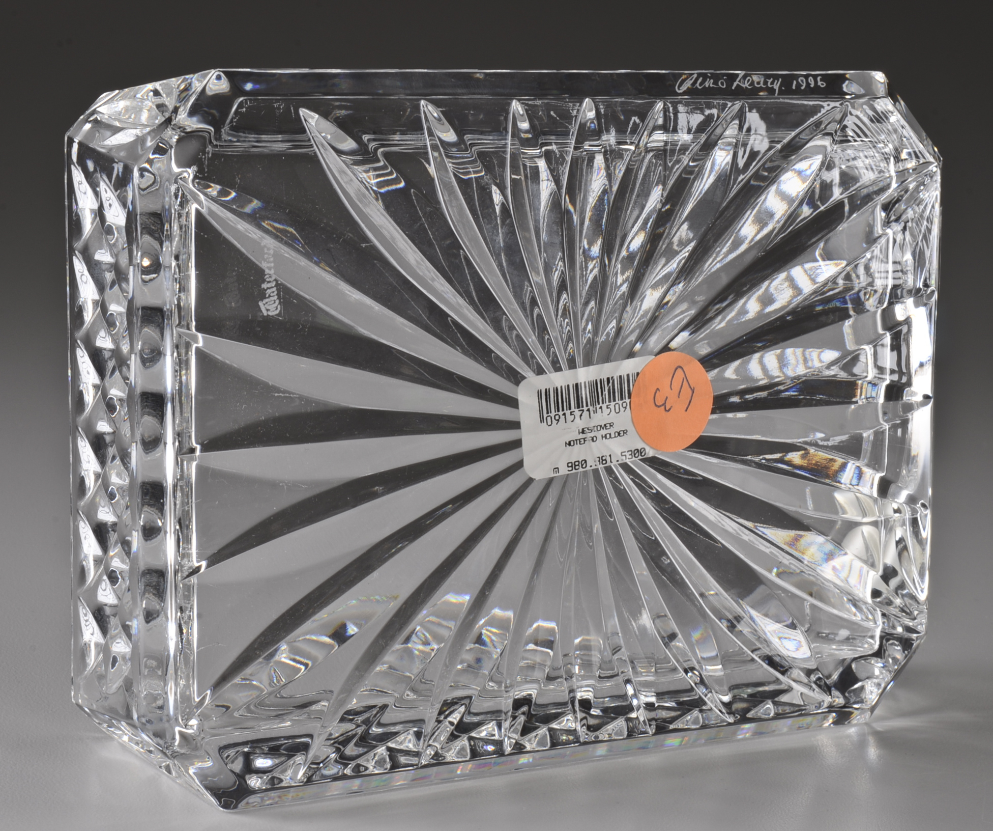 Waterford Westover Notepad Holder