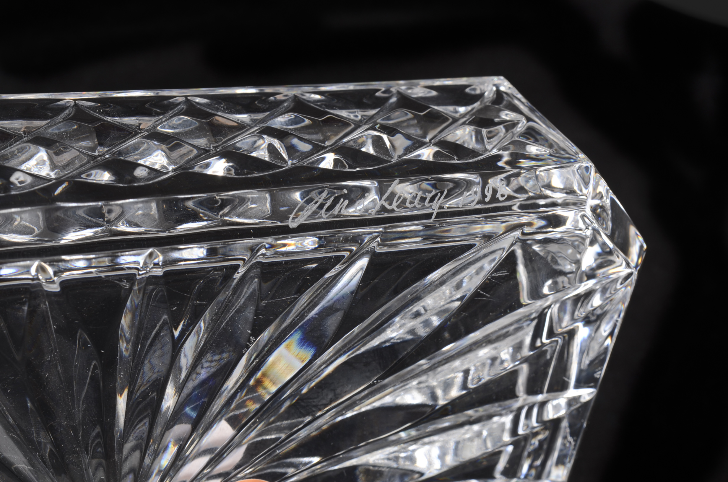 Waterford Westover Notepad Holder