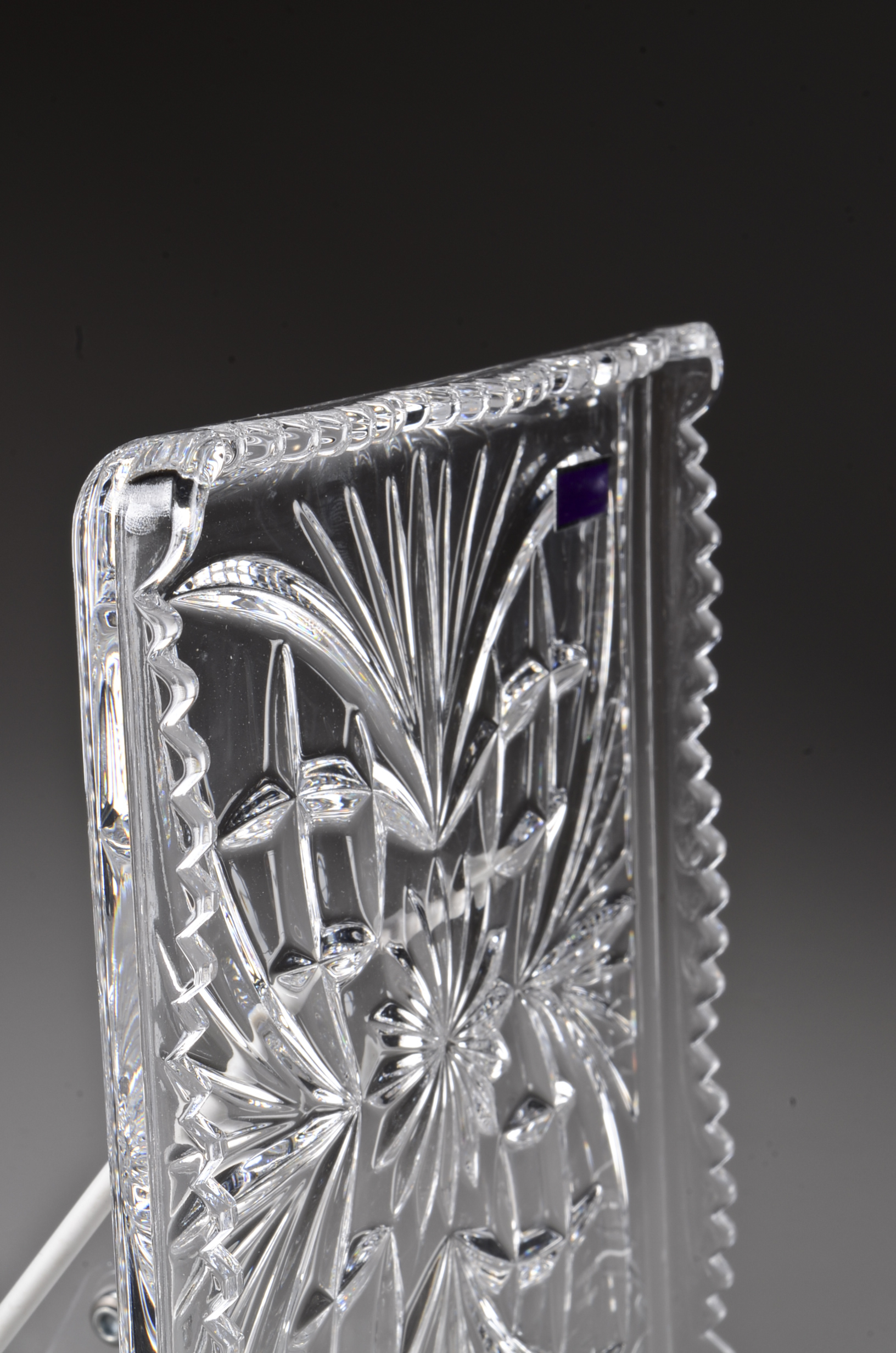 Marquis Waterford "Newberry" Pattern Square Trays