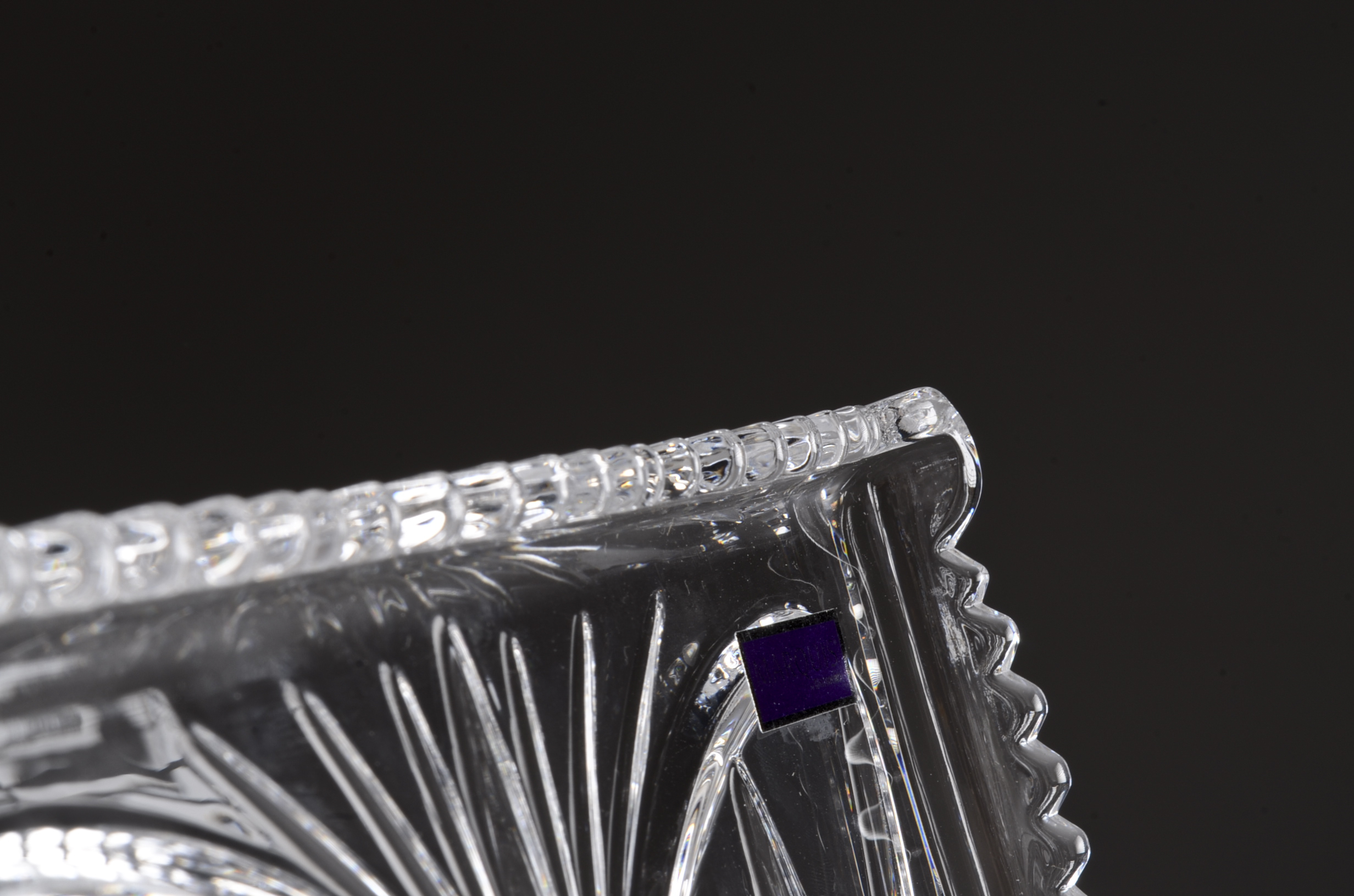 Marquis Waterford "Newberry" Pattern Square Trays