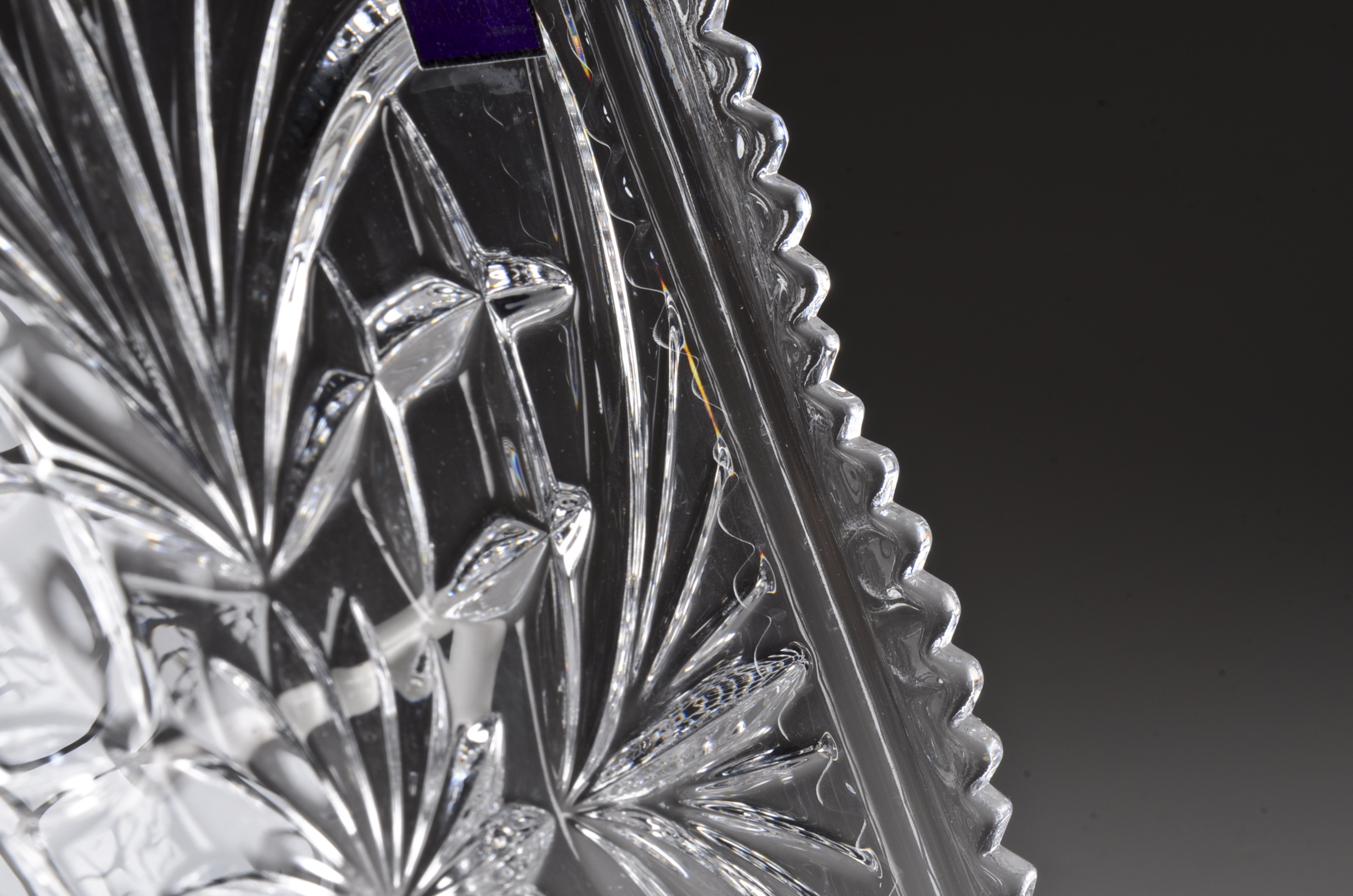 Marquis Waterford "Newberry" Pattern Square Trays