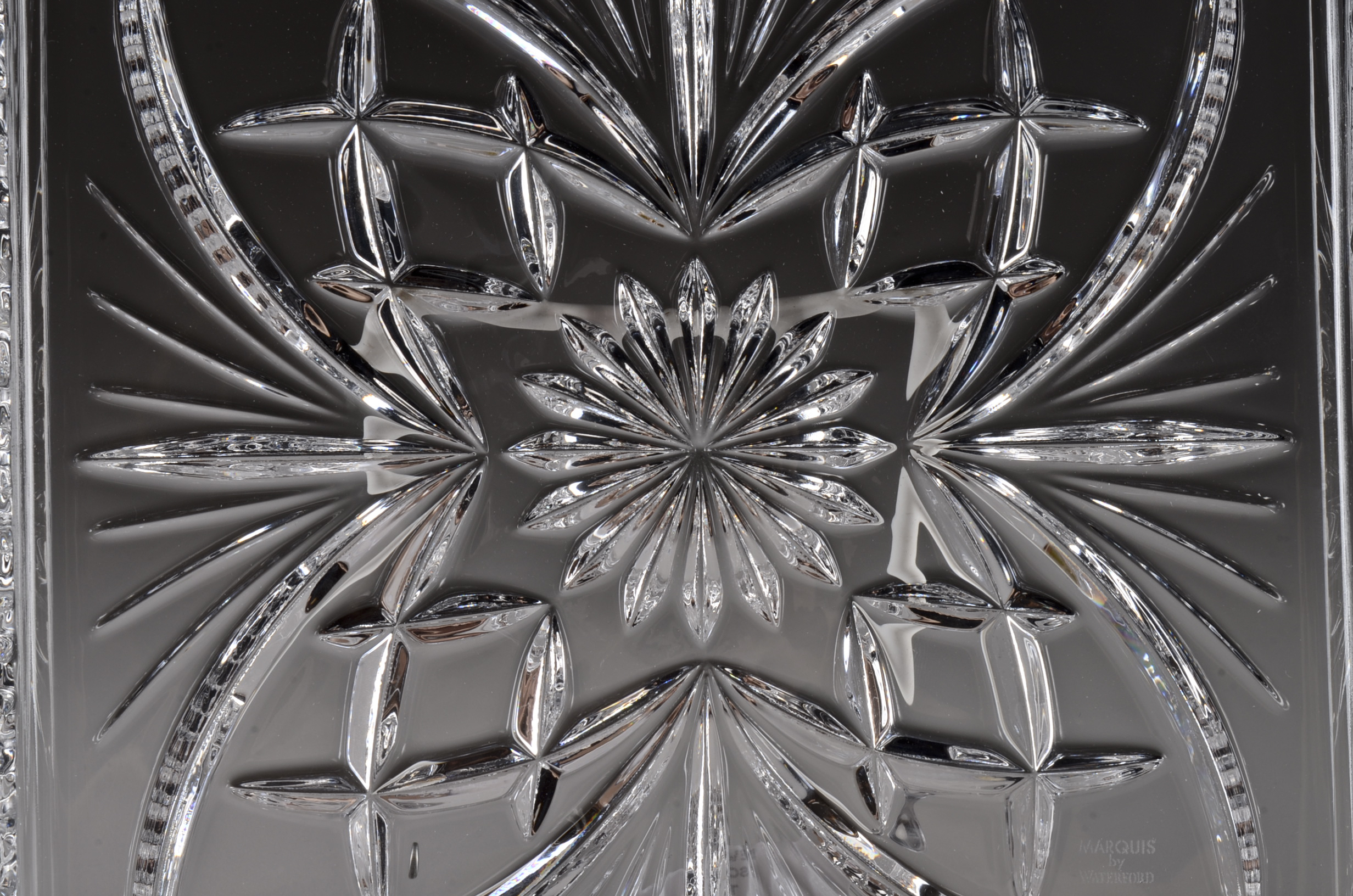 Marquis Waterford "Newberry" Pattern Square Trays