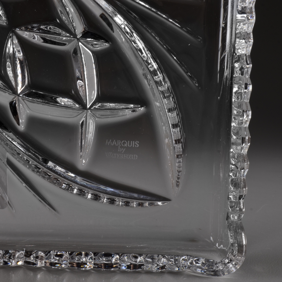 Marquis Waterford "Newberry" Pattern Square Trays