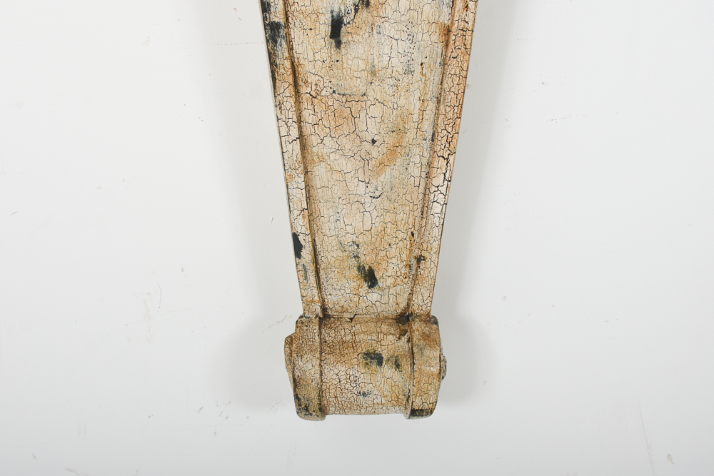 Decorative Fiberglass Pilaster With Atlas