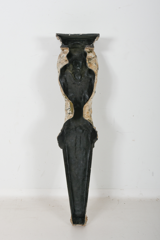 Decorative Fiberglass Pilaster With Atlas