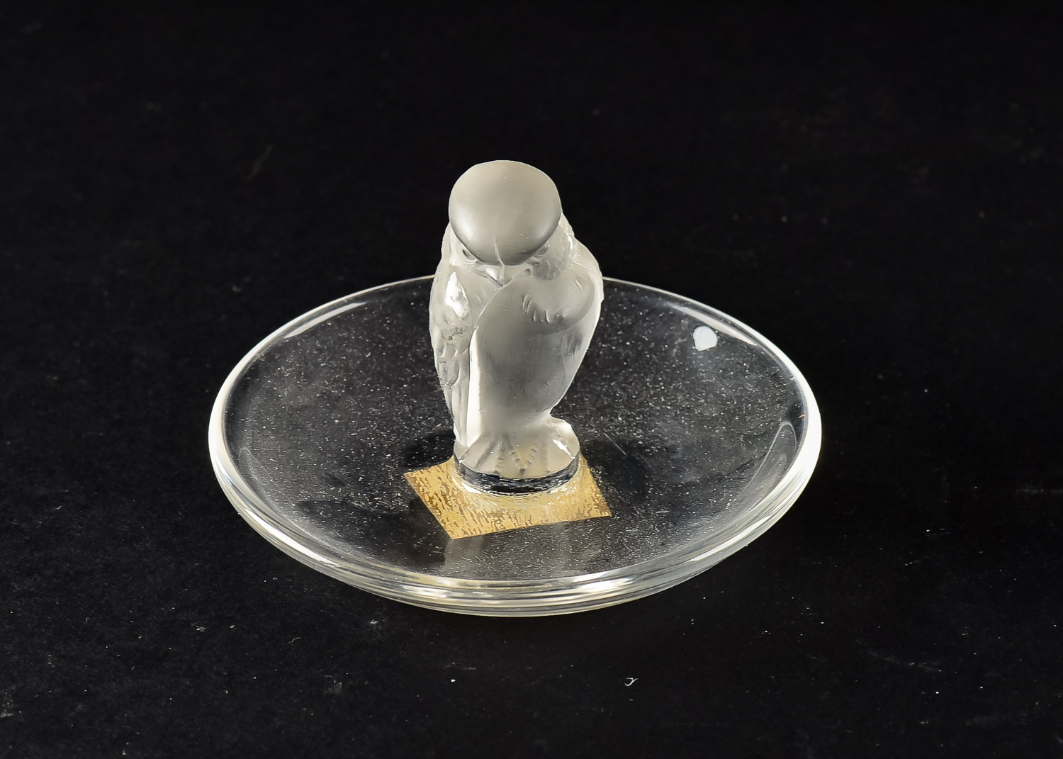 Glass Bird Ash Receiver