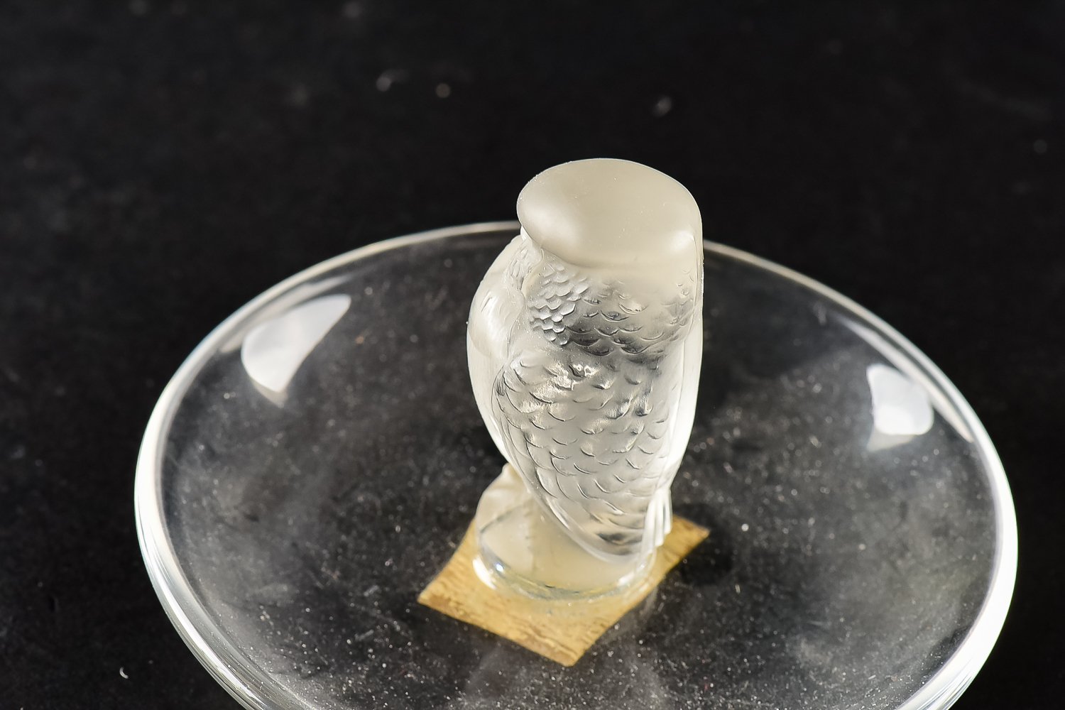 Glass Bird Ash Receiver