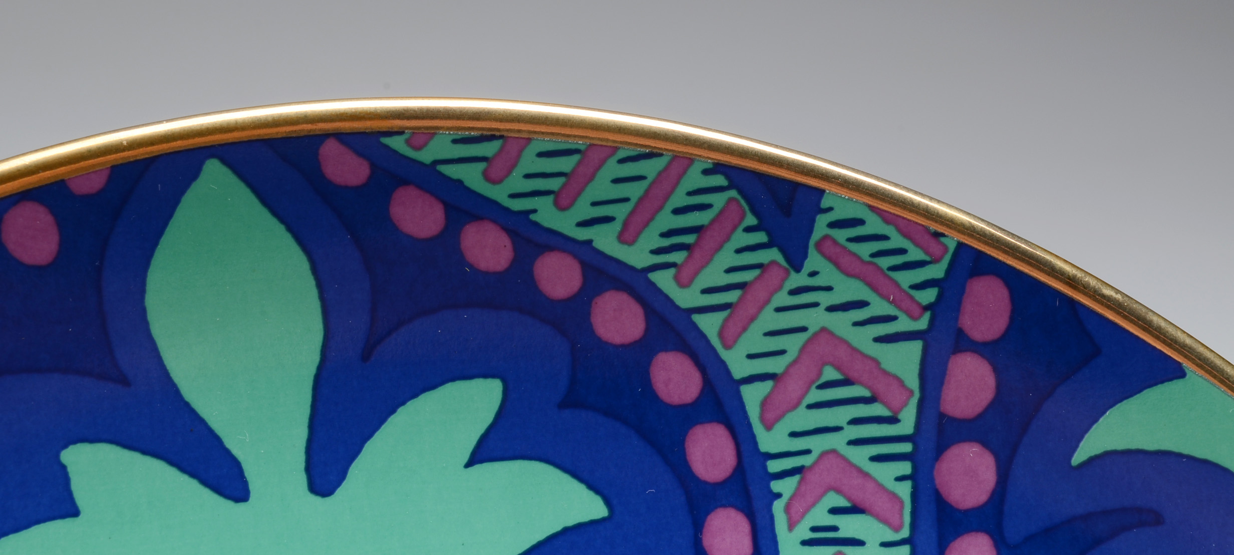 Set of 4 Tracy Reese Nieman-Marcus for Target Dessert Plates