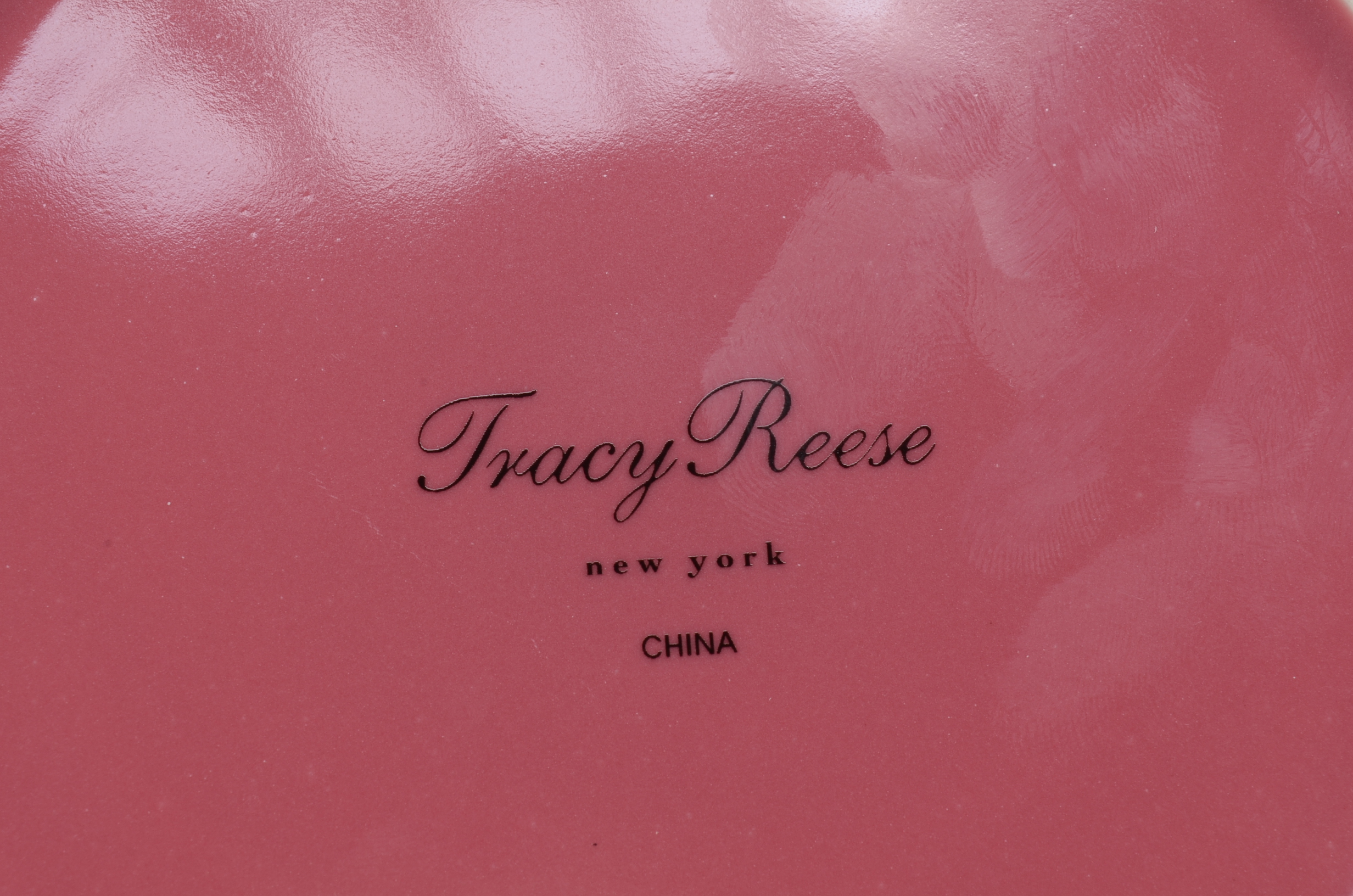 Set of 4 Tracy Reese Nieman-Marcus for Target Dessert Plates