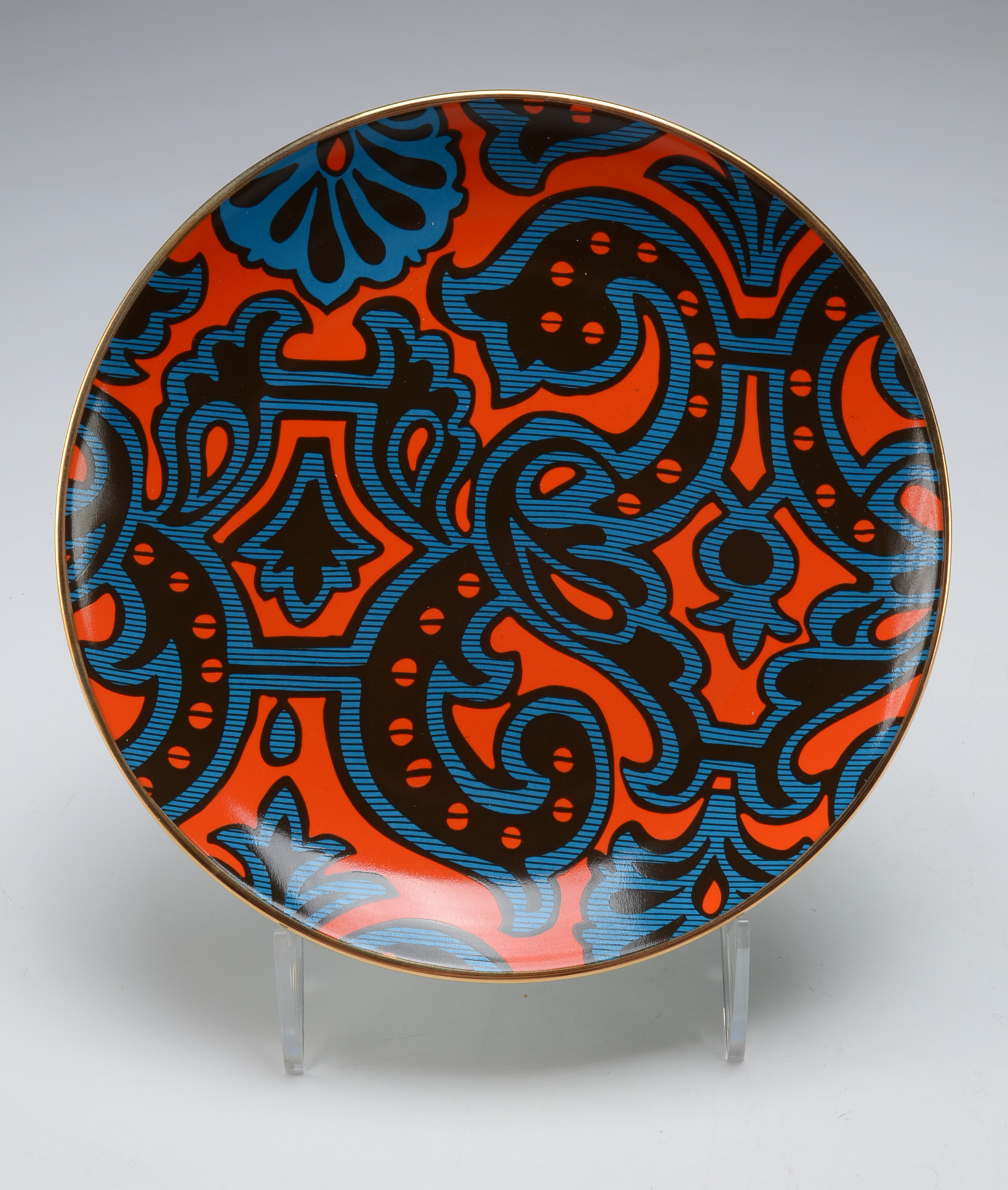 Set of 4 Tracy Reese Nieman-Marcus for Target Dessert Plates