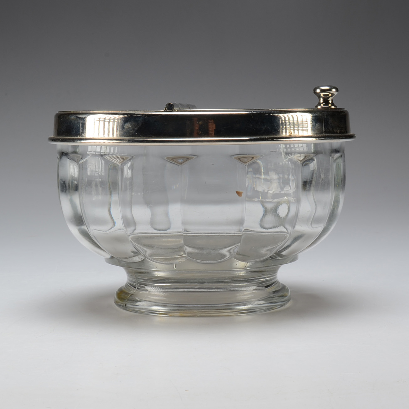 Vintage Lidded Ice Cream Toppings Dispenser