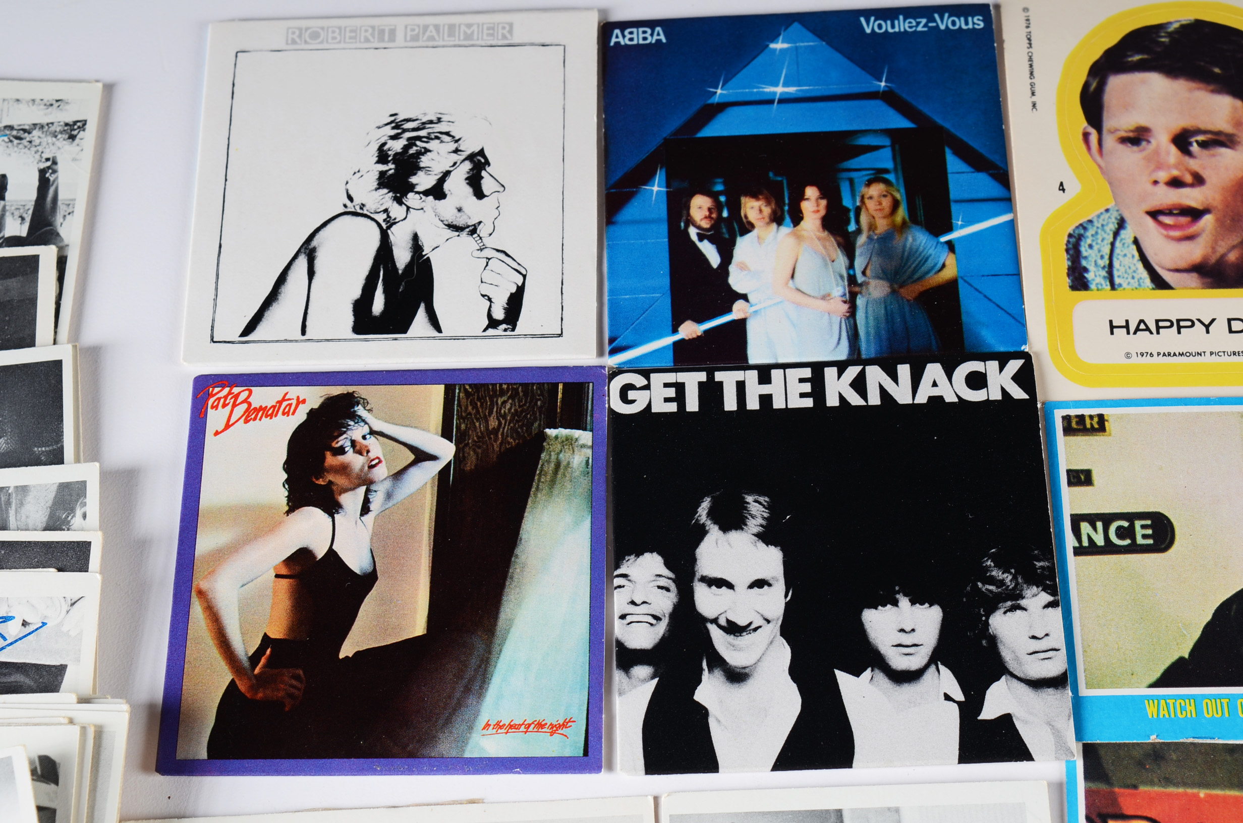 Collection of Vintage Trading Cards