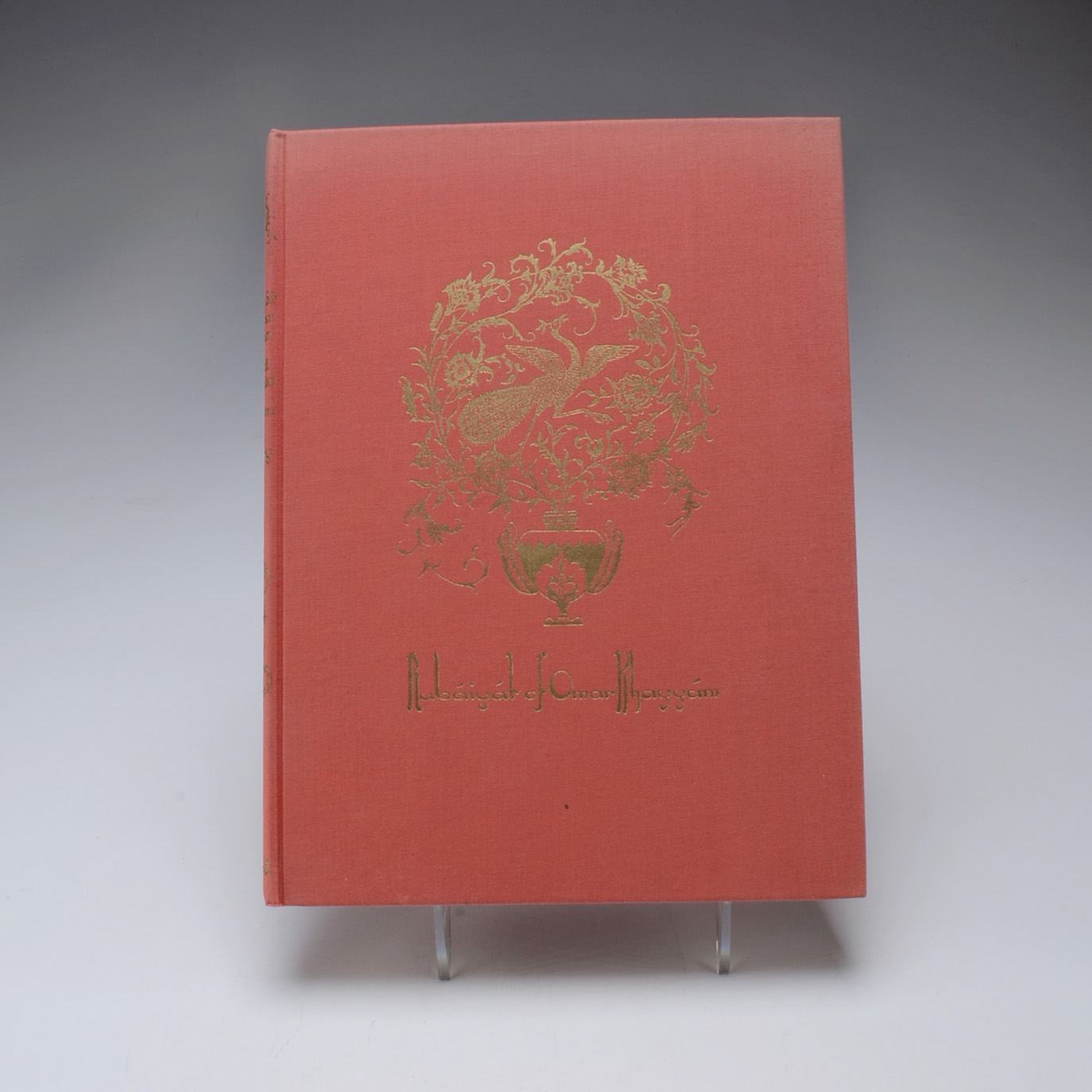 The "Rubaiyat" of Omar Khayyam in Hardcover