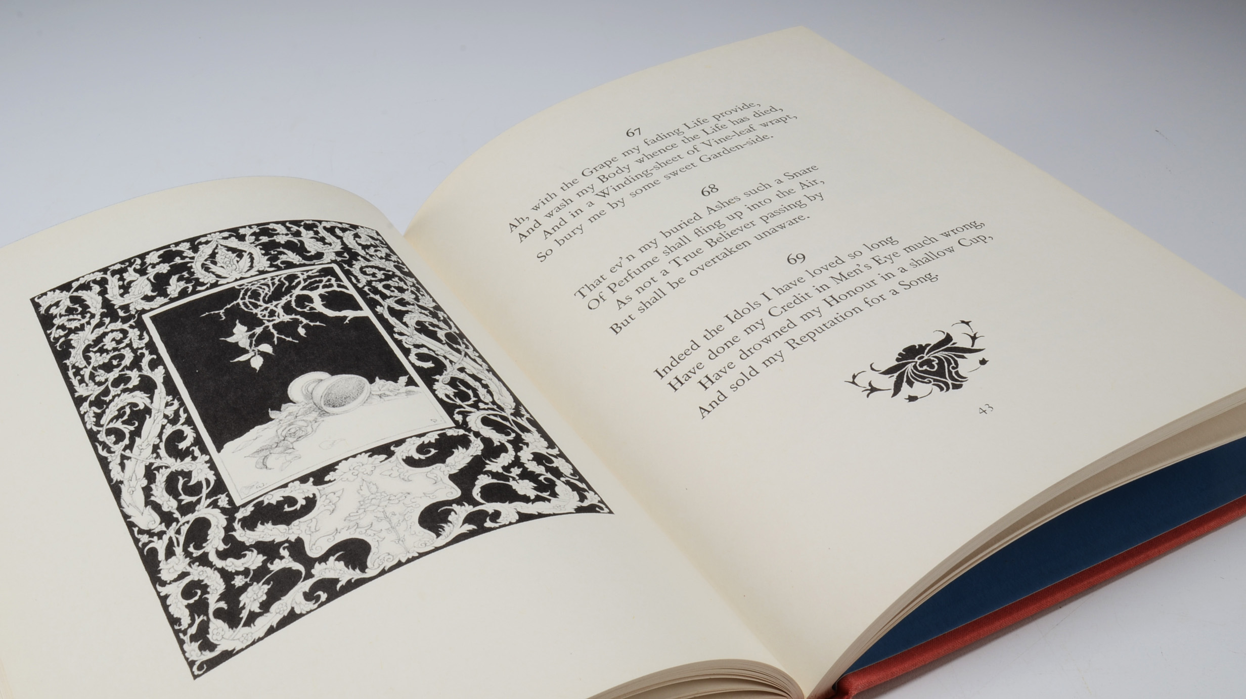 The "Rubaiyat" of Omar Khayyam in Hardcover