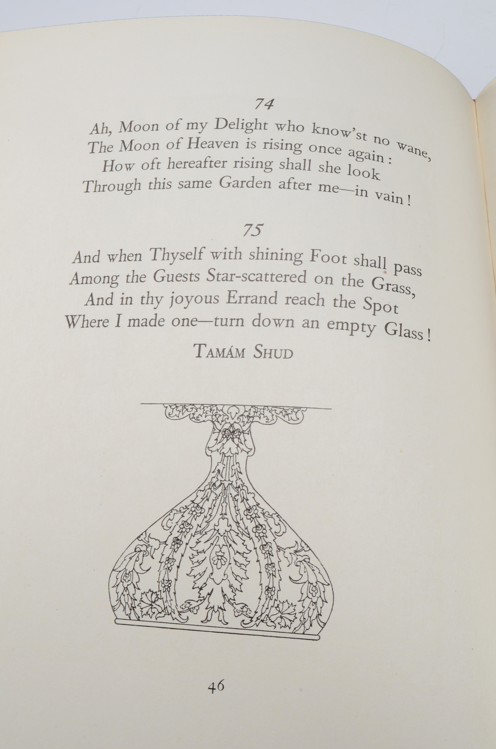 The "Rubaiyat" of Omar Khayyam in Hardcover