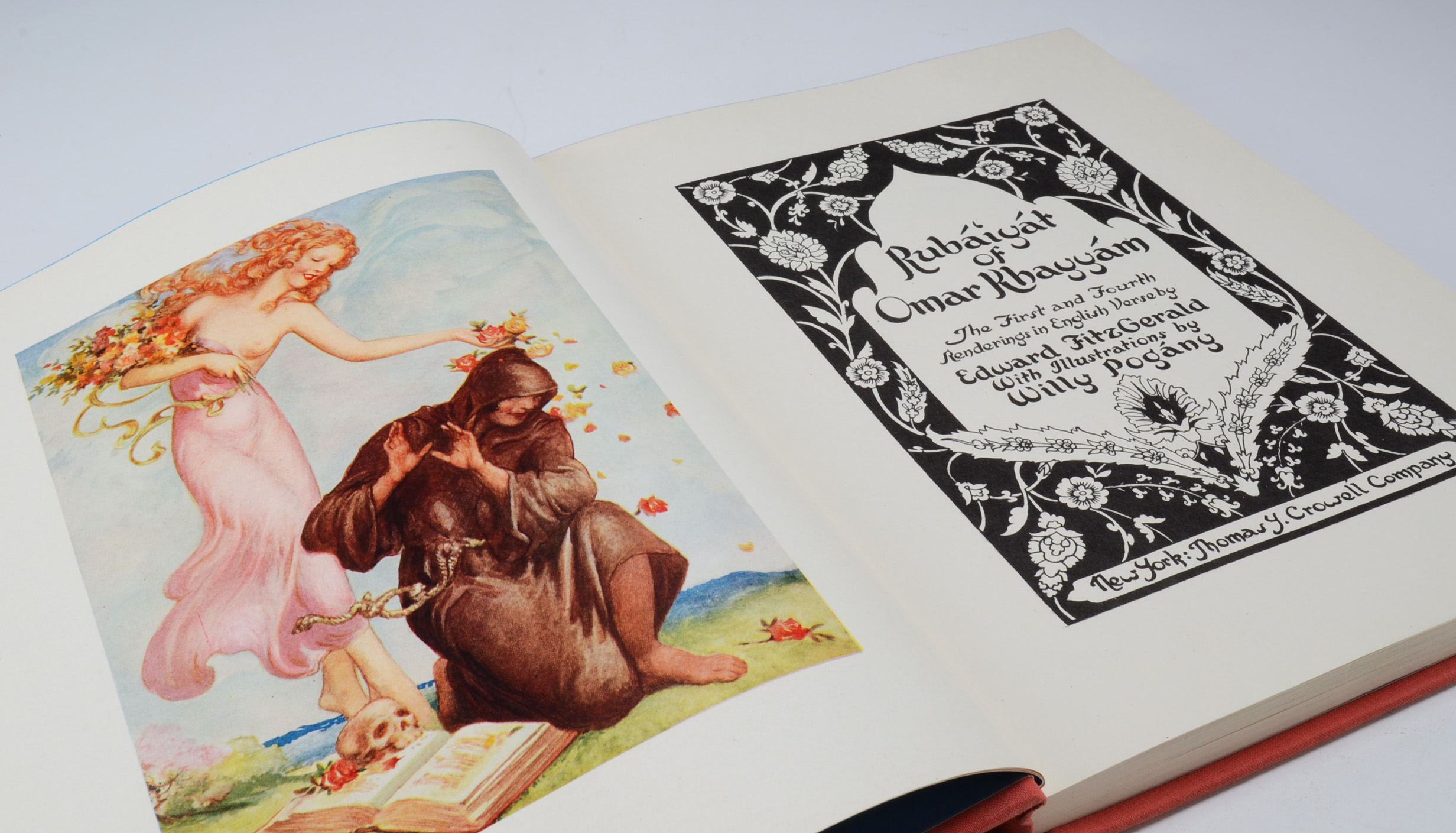 The "Rubaiyat" of Omar Khayyam in Hardcover