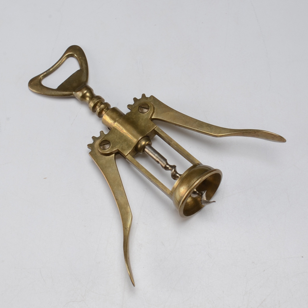 Brass Wine Bottle Opener