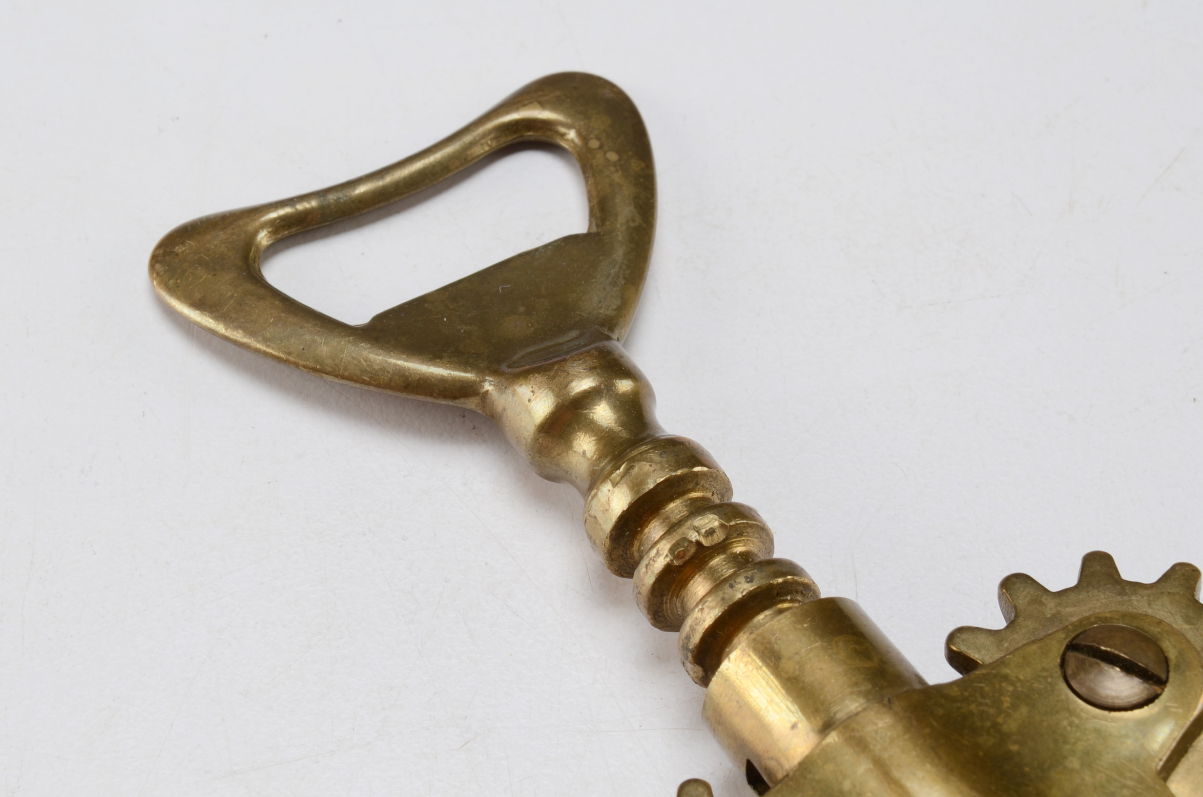 Brass Wine Bottle Opener
