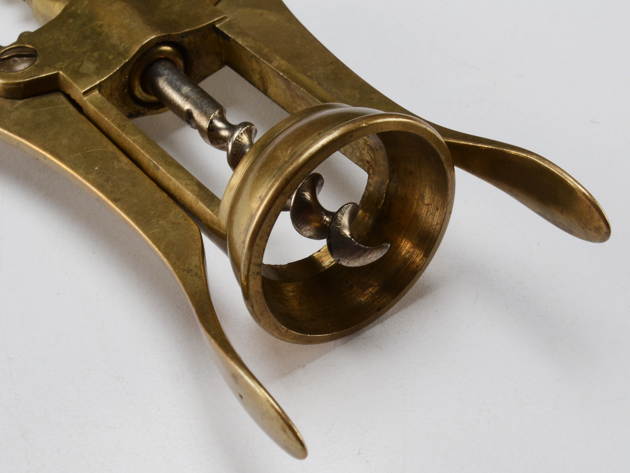 Brass Wine Bottle Opener