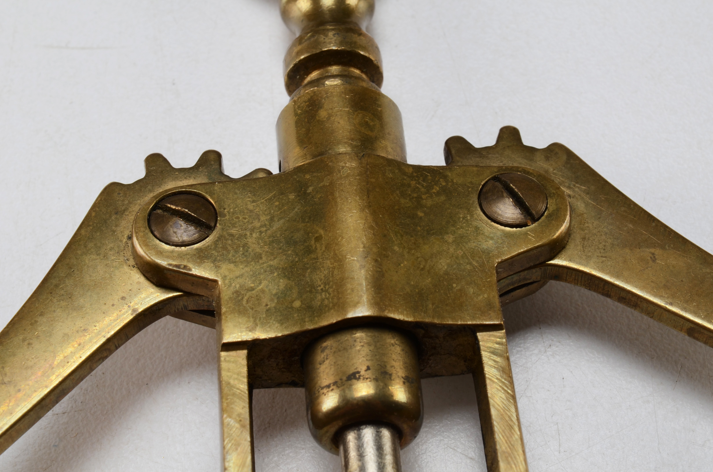 Brass Wine Bottle Opener