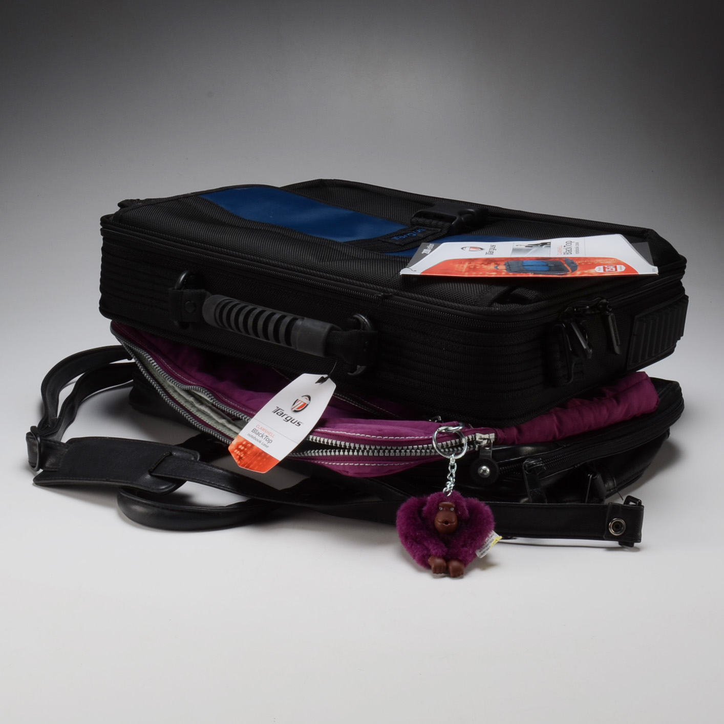 Three Computer Bags Including Like New Targus Case