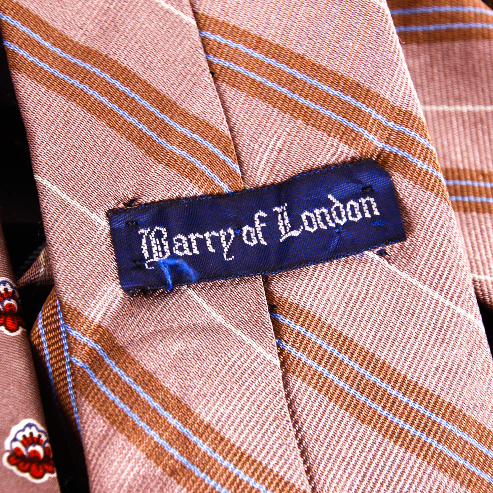 Men's Ties Featuring Christian Dior, Yves Saint Laurent, and Barry of London