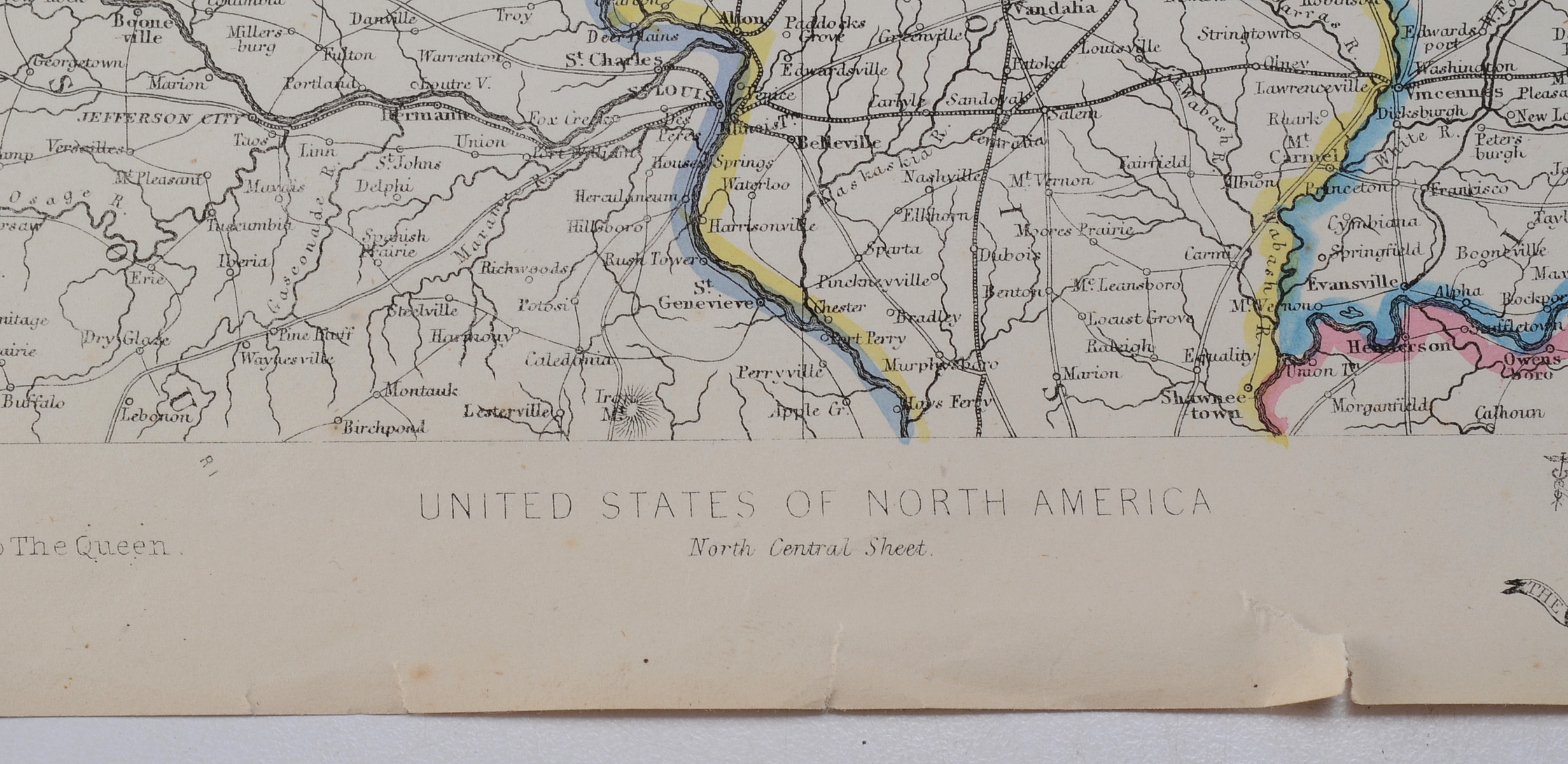 Three 19th Century Maps of United States