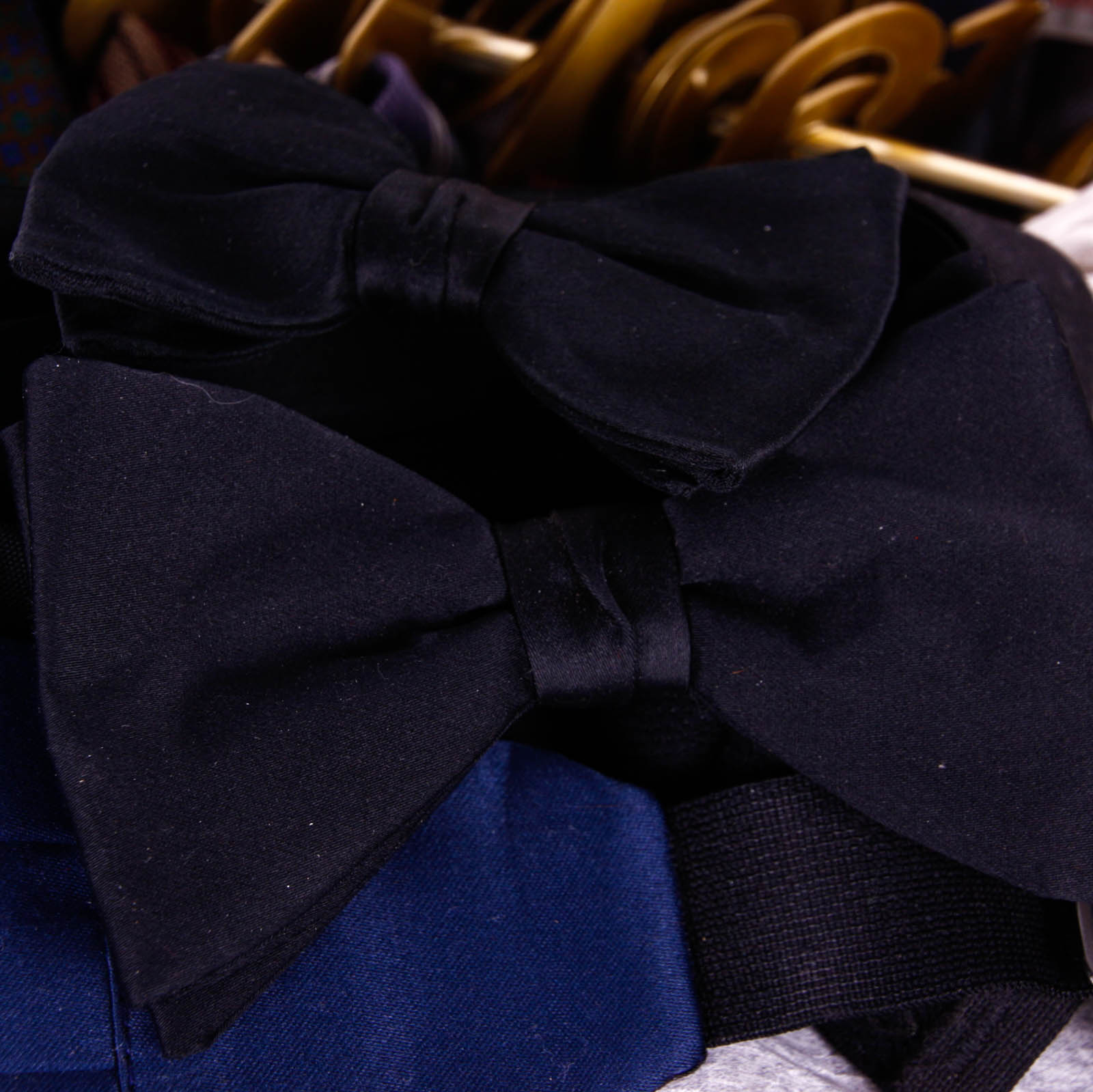 Men's Ties Featuring Christian Dior, Yves Saint Laurent, and Barry of London