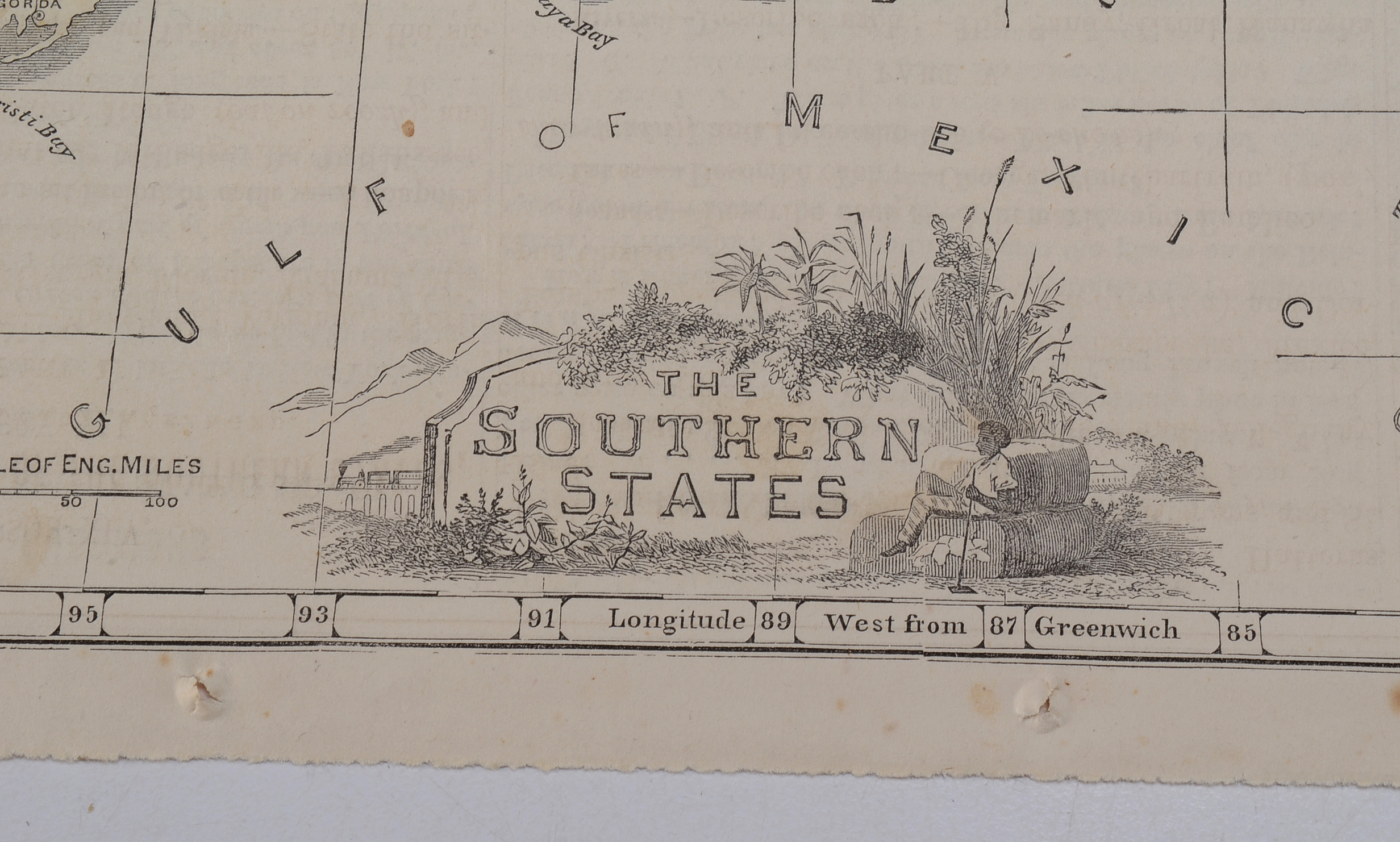 Three 19th Century Maps of United States