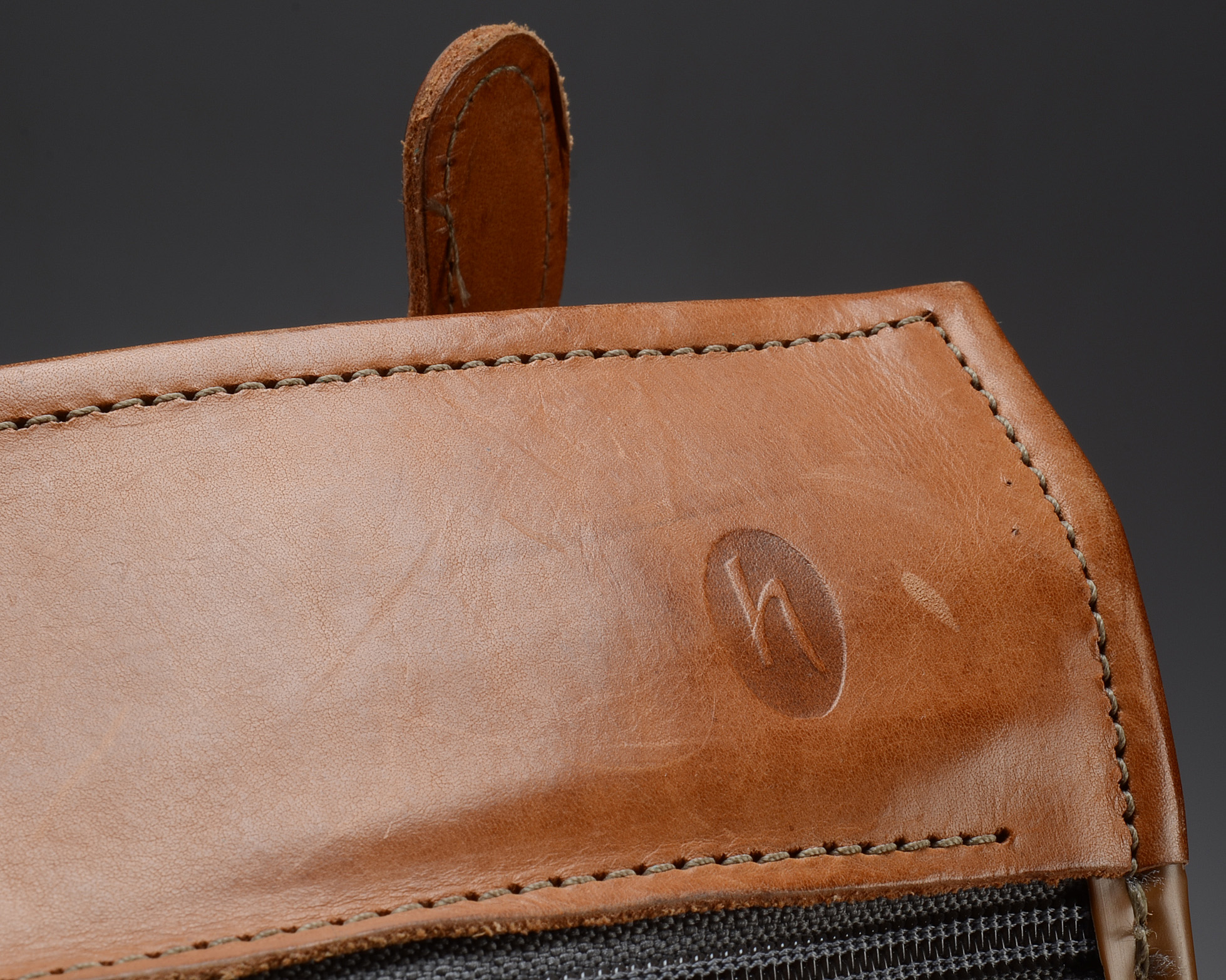 Vintage Tweed and Leather Hartmann Carry On Luggage