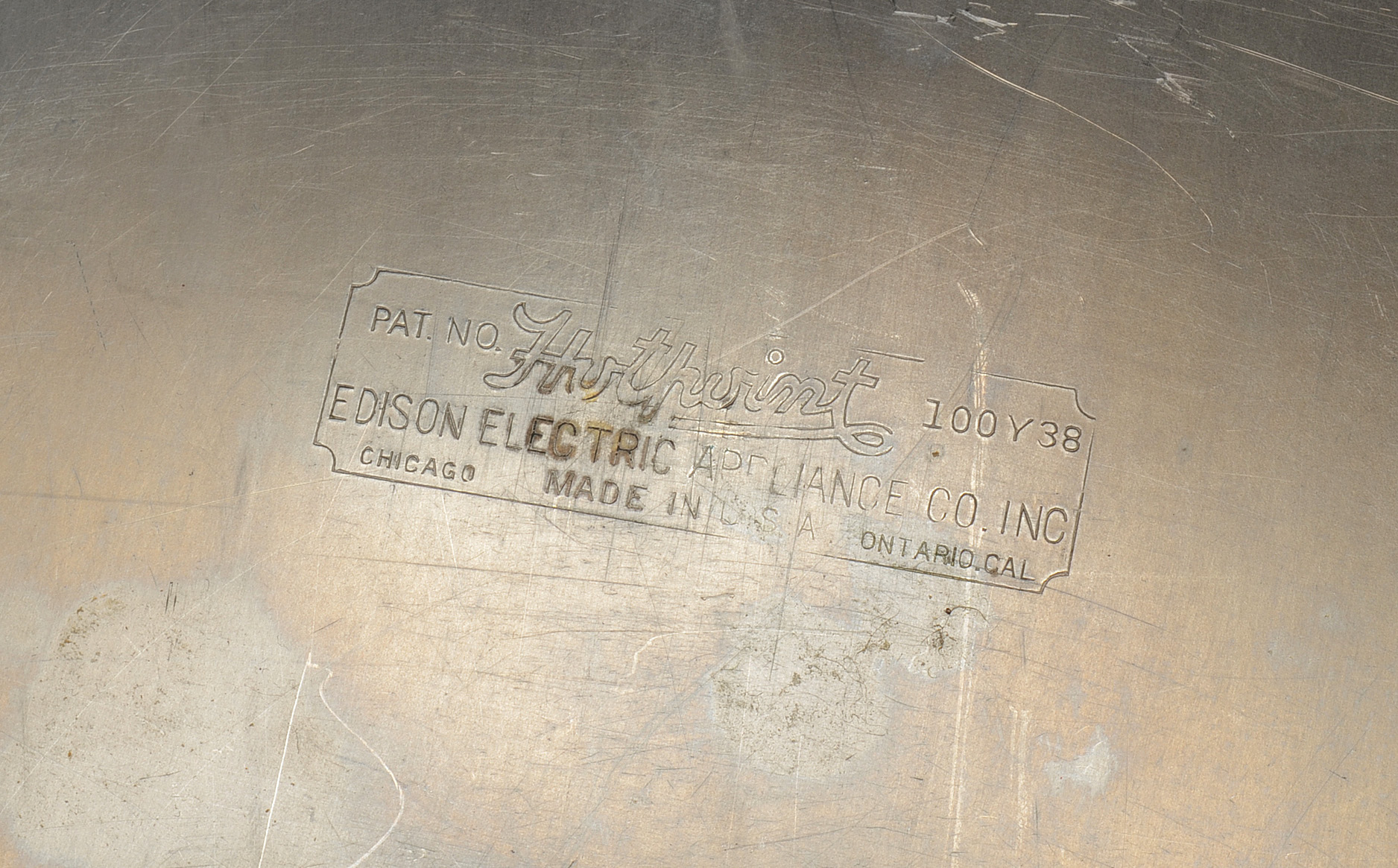 Eddison Electrical Hotpoint Serving Tray