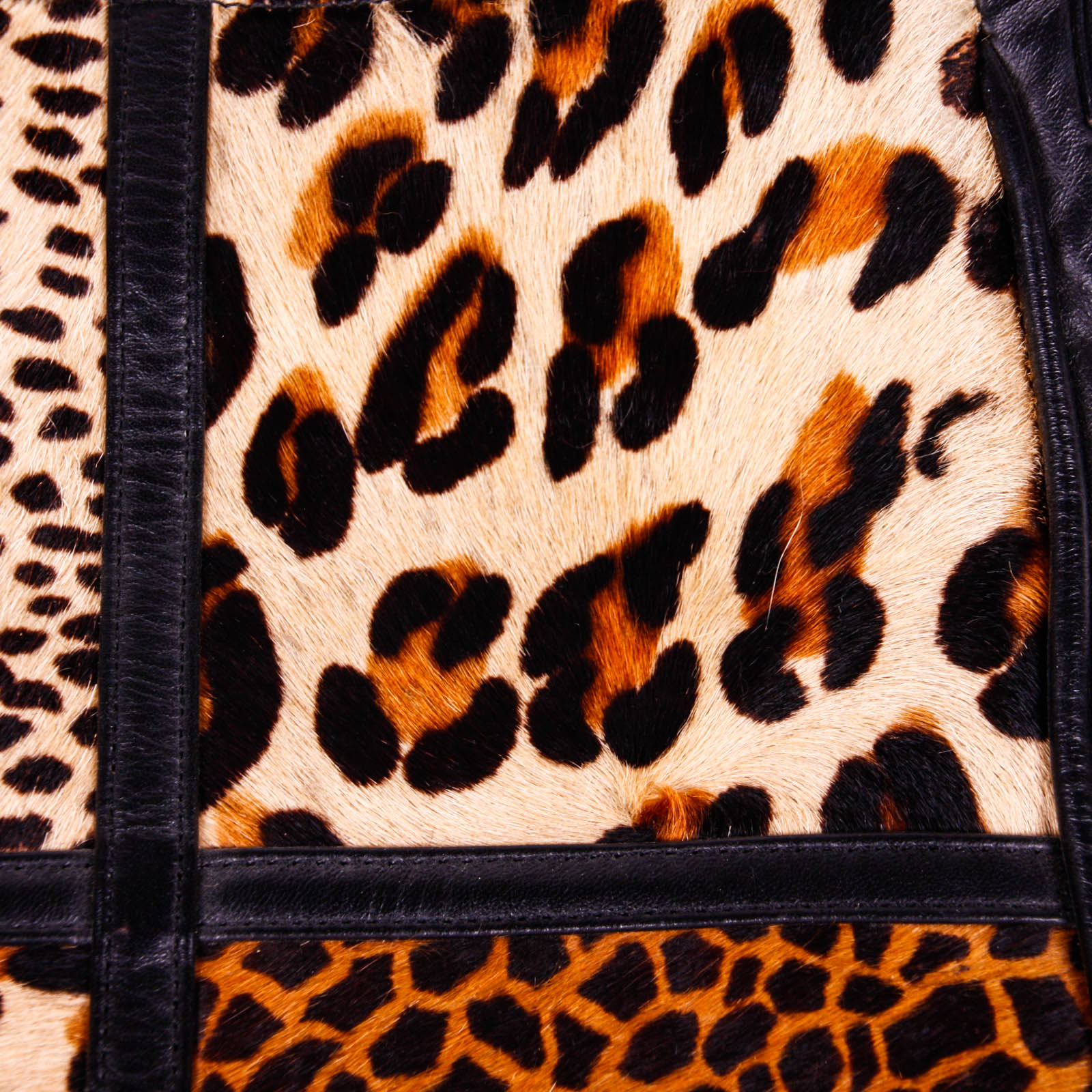 Brown and Black Leather Handbags