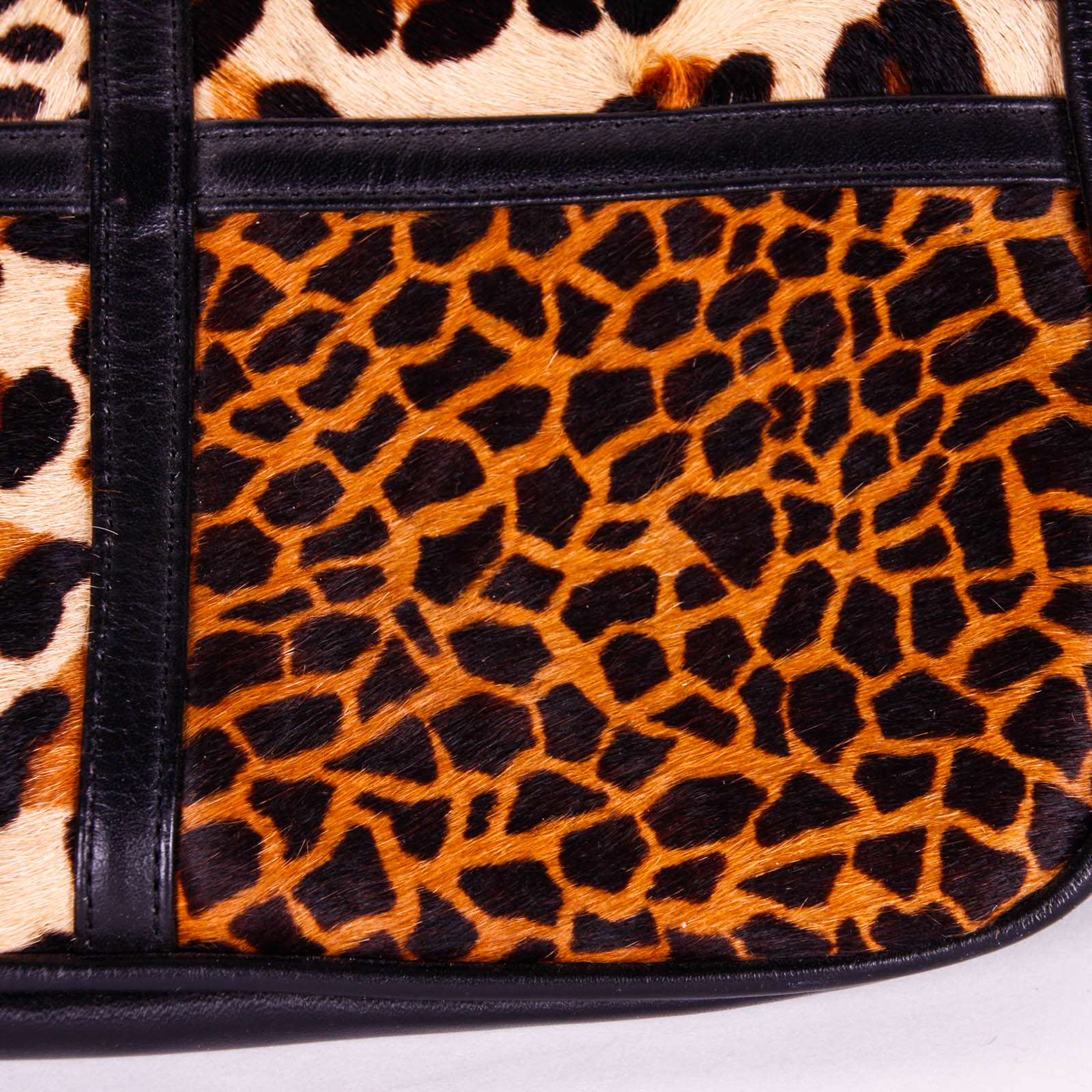 Brown and Black Leather Handbags