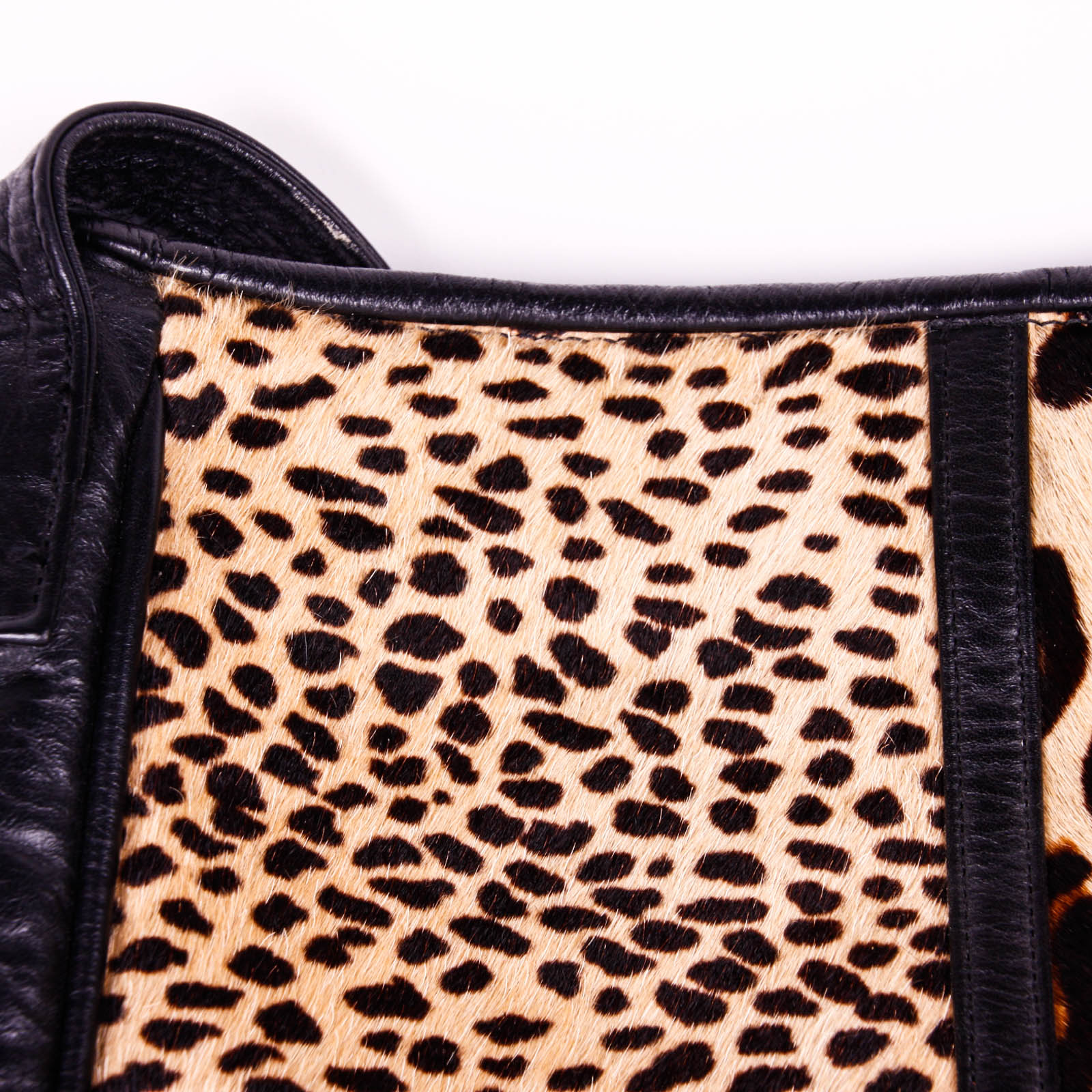 Brown and Black Leather Handbags