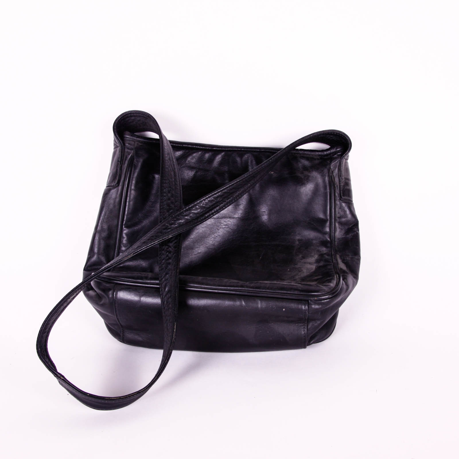 Brown and Black Leather Handbags