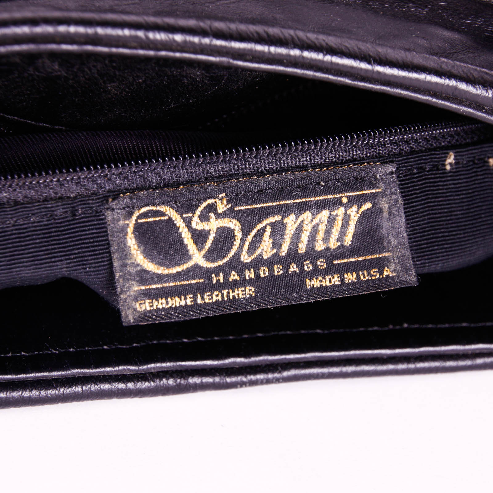 Brown and Black Leather Handbags