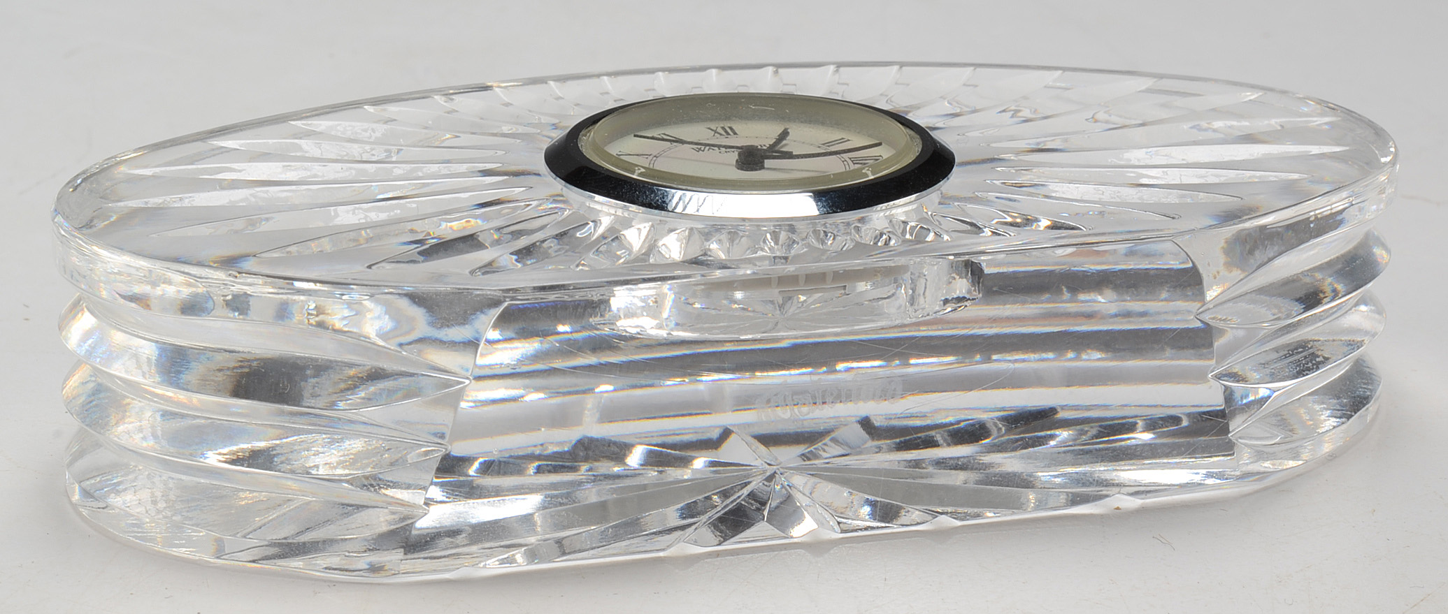 Waterford Crystal Clock