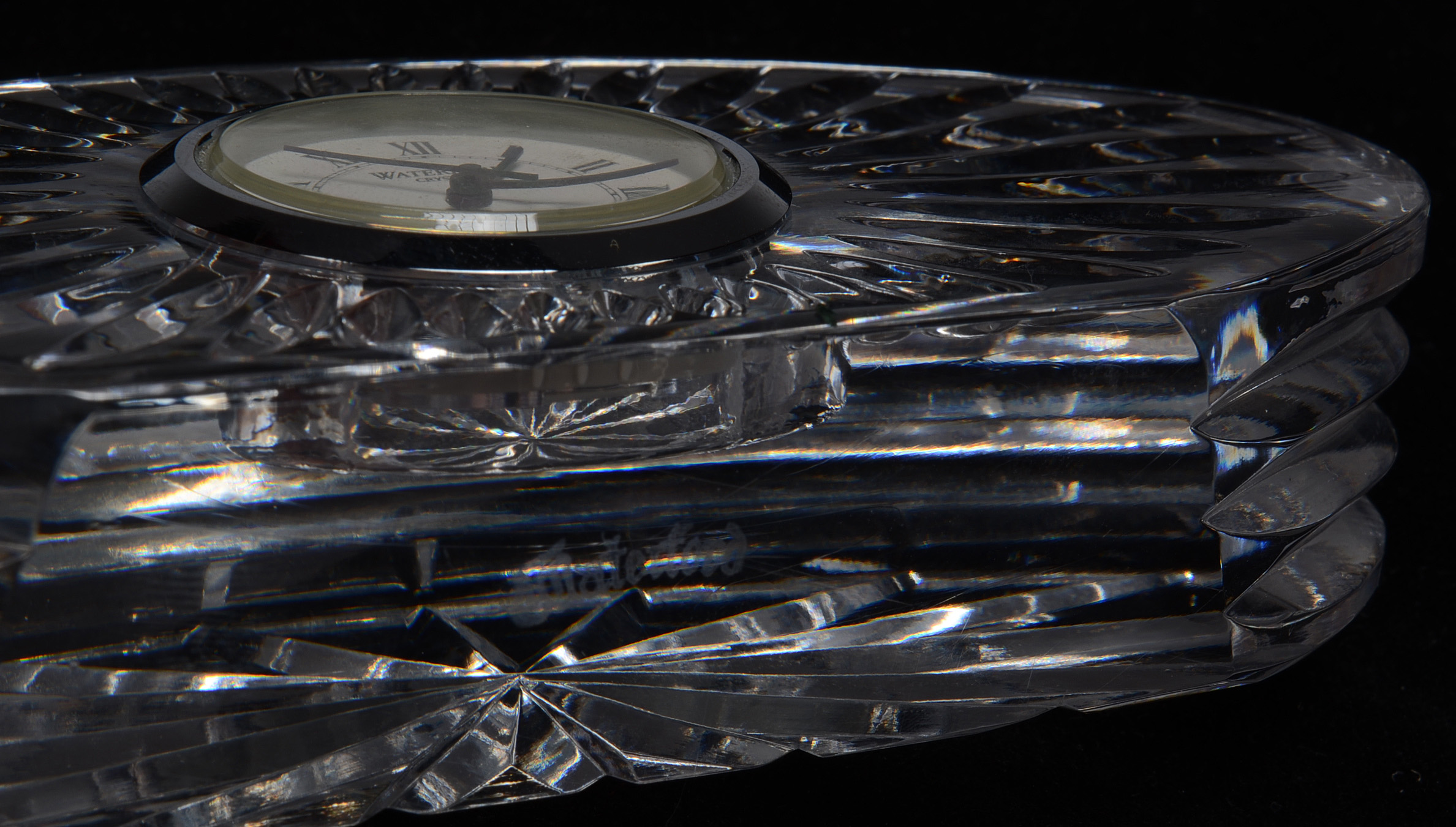Waterford Crystal Clock