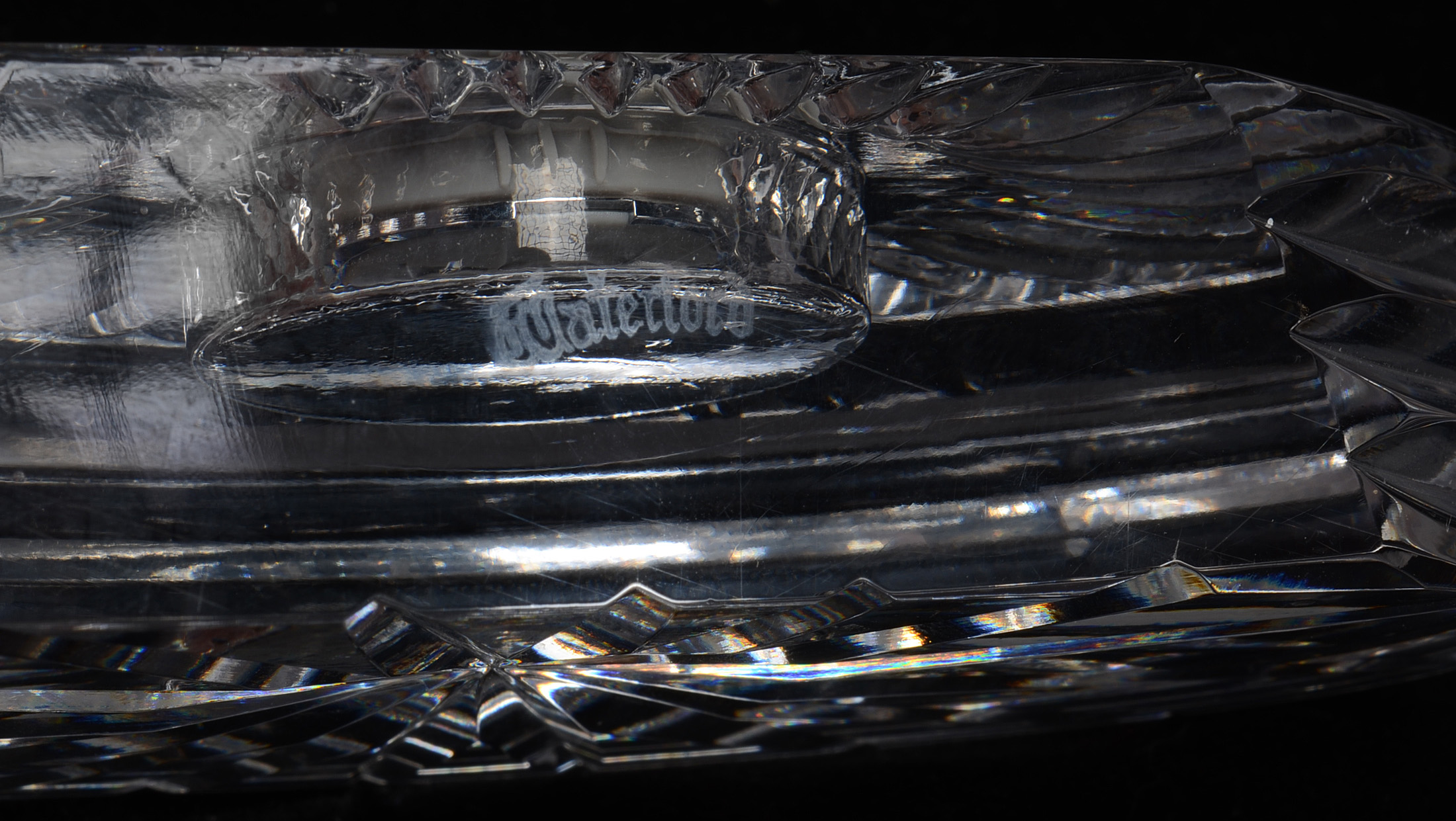 Waterford Crystal Clock