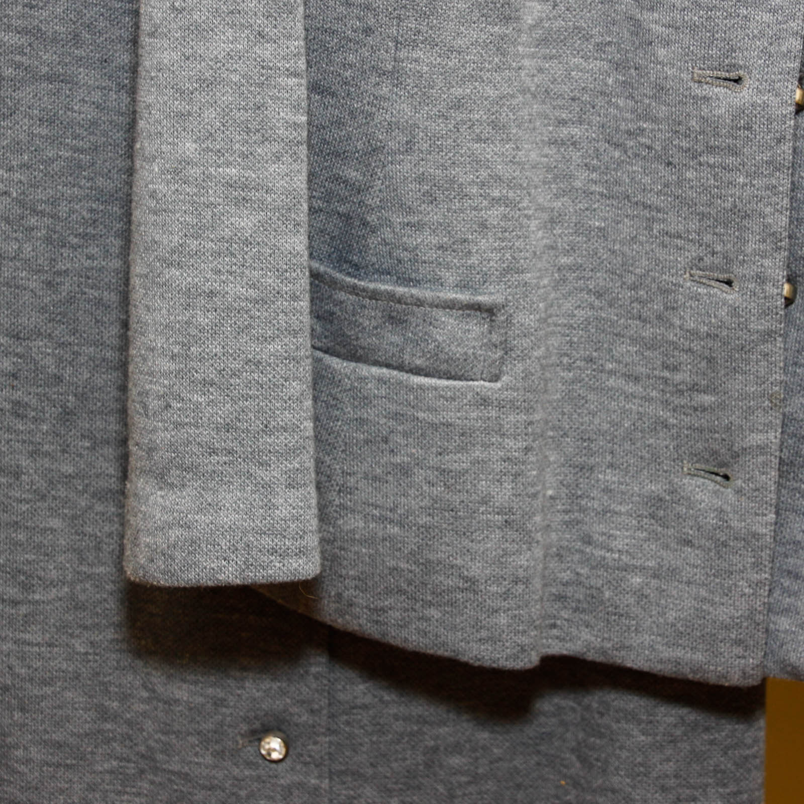 Saks Fifth Avenue Wrap Dress and Gray Skirt Set