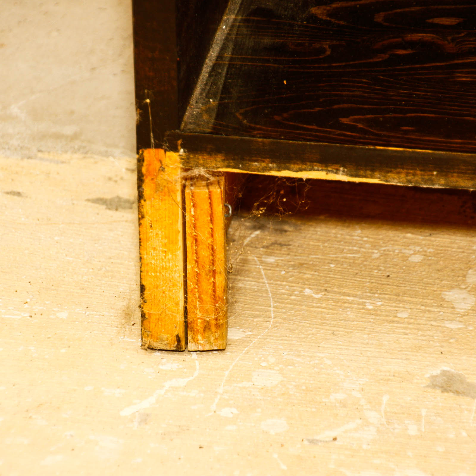 Walnut Stained Bookcase