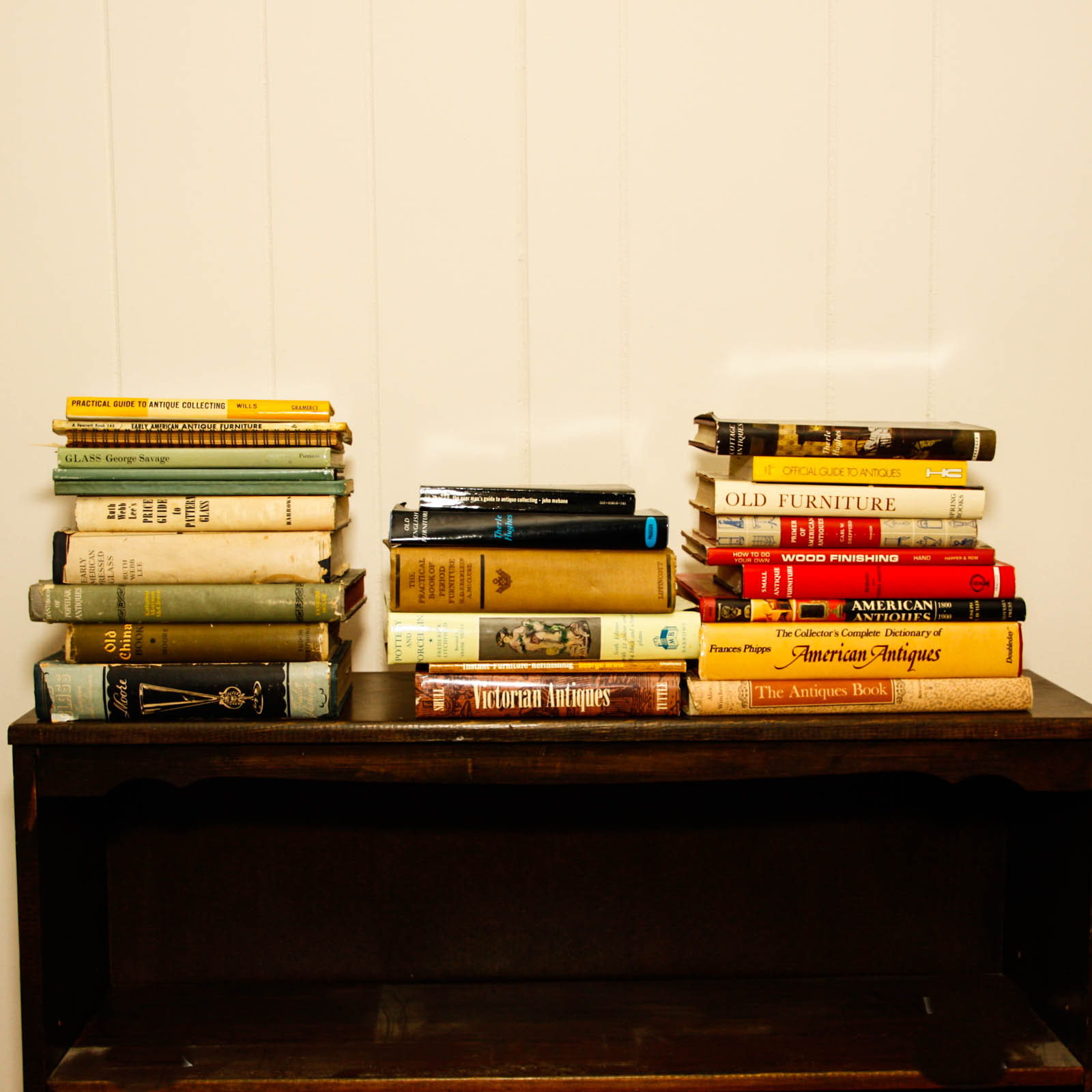 Vintage Reference Books for Antiques