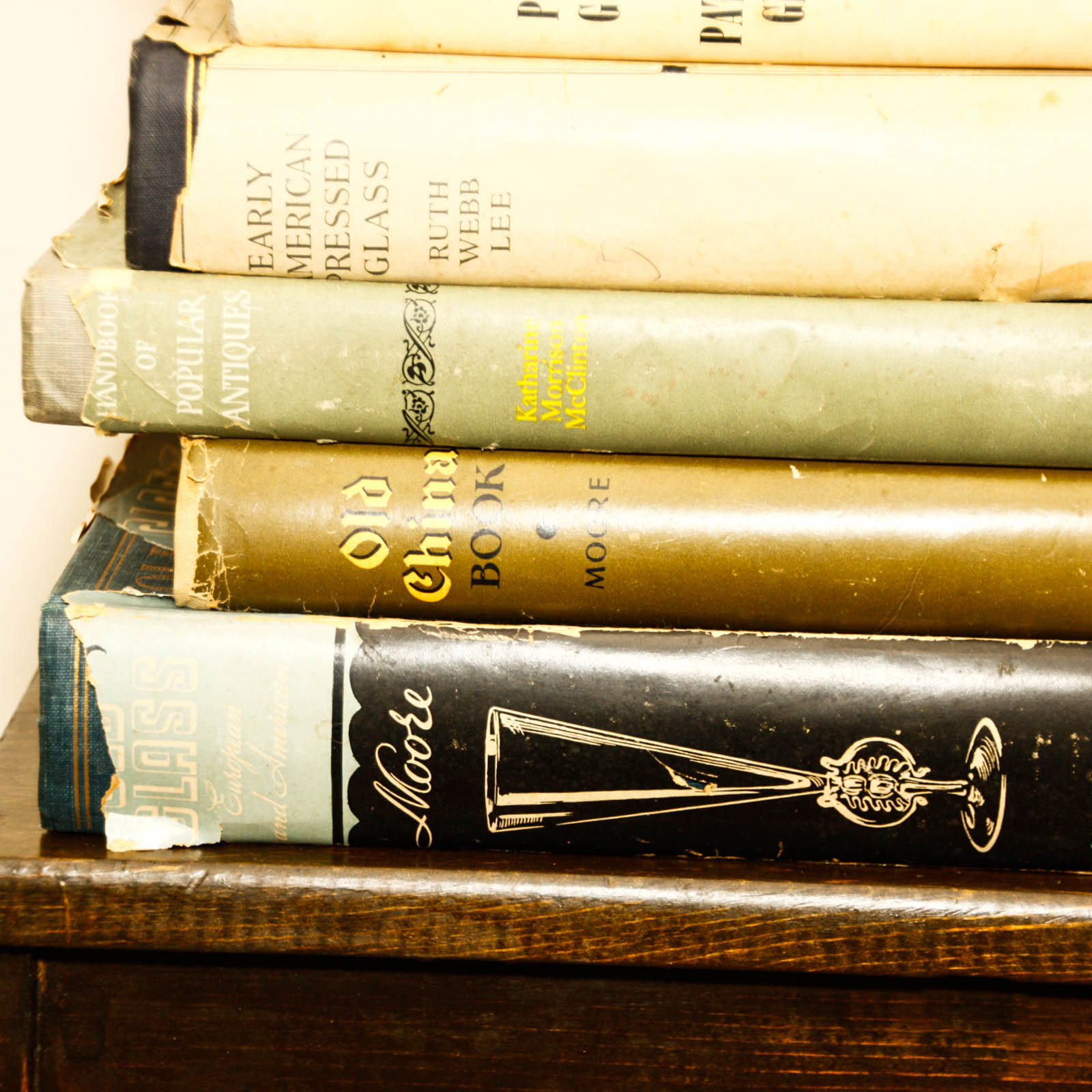 Vintage Reference Books for Antiques