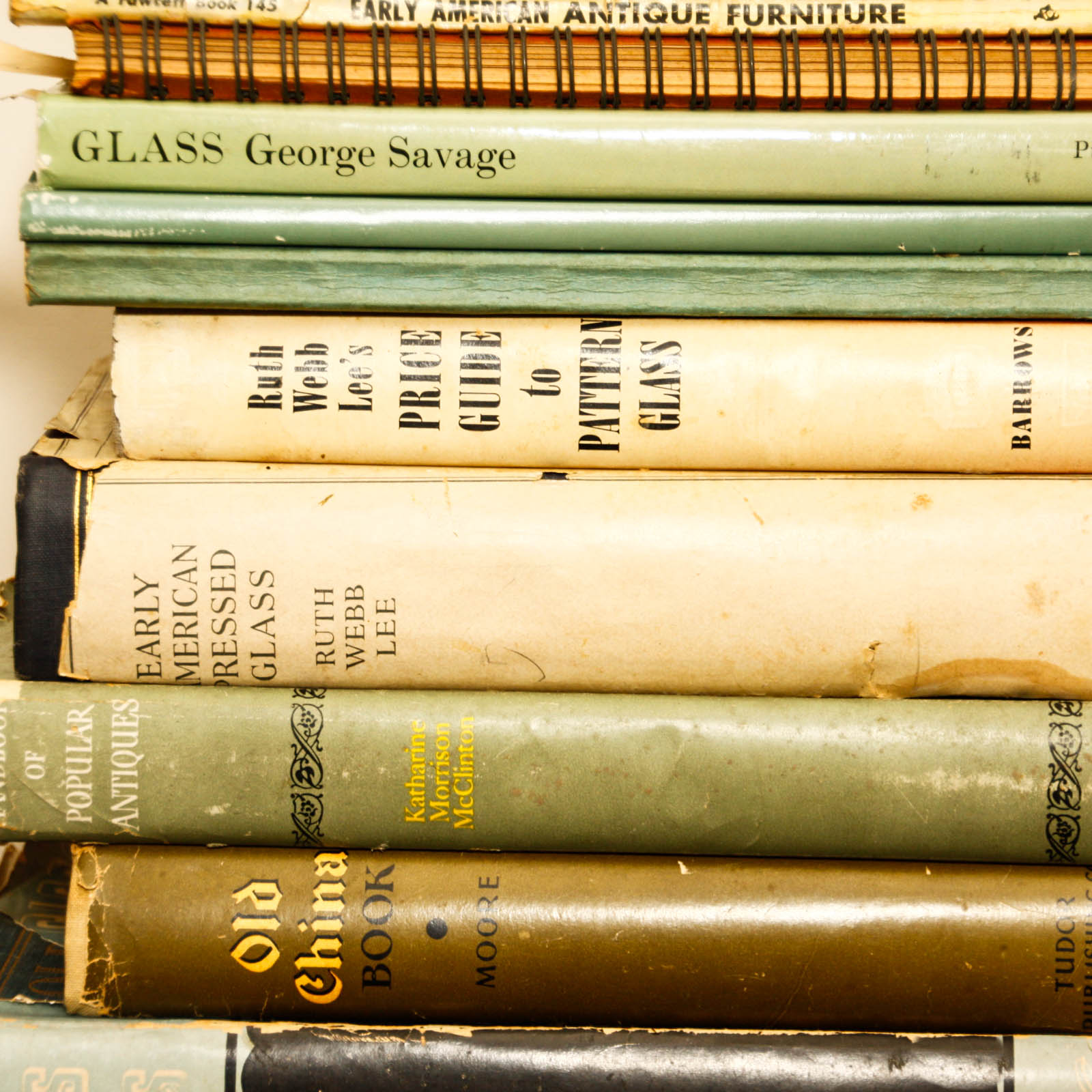 Vintage Reference Books for Antiques