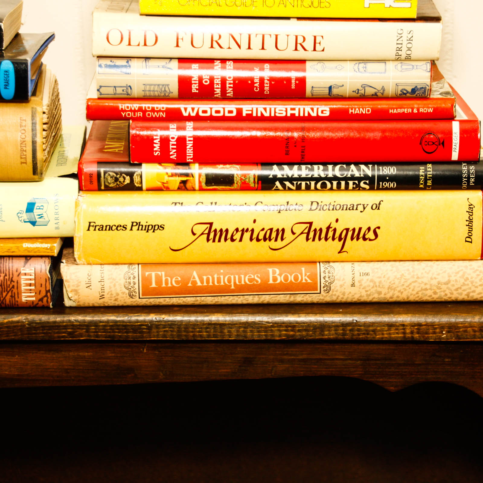 Vintage Reference Books for Antiques