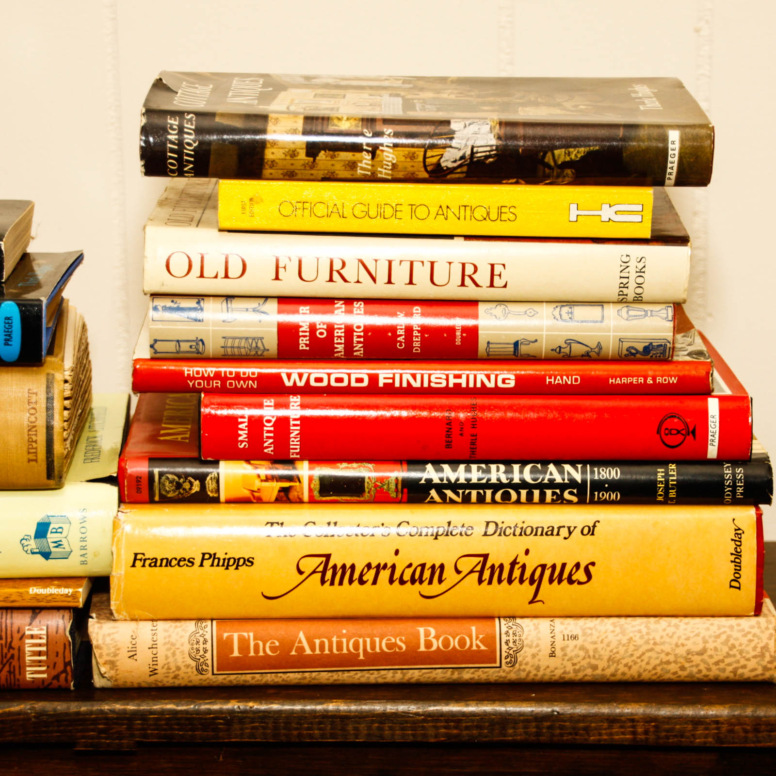 Vintage Reference Books for Antiques