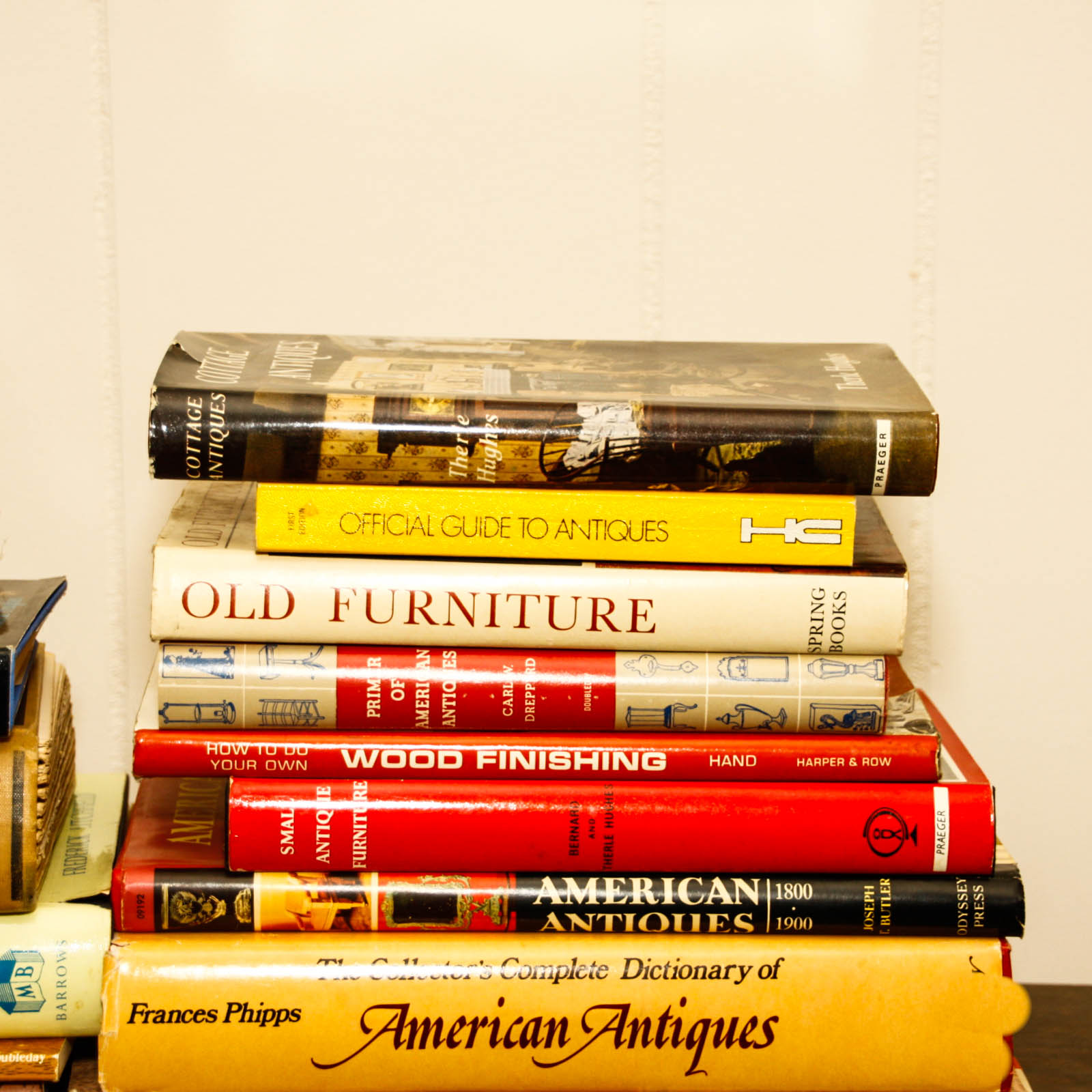 Vintage Reference Books for Antiques