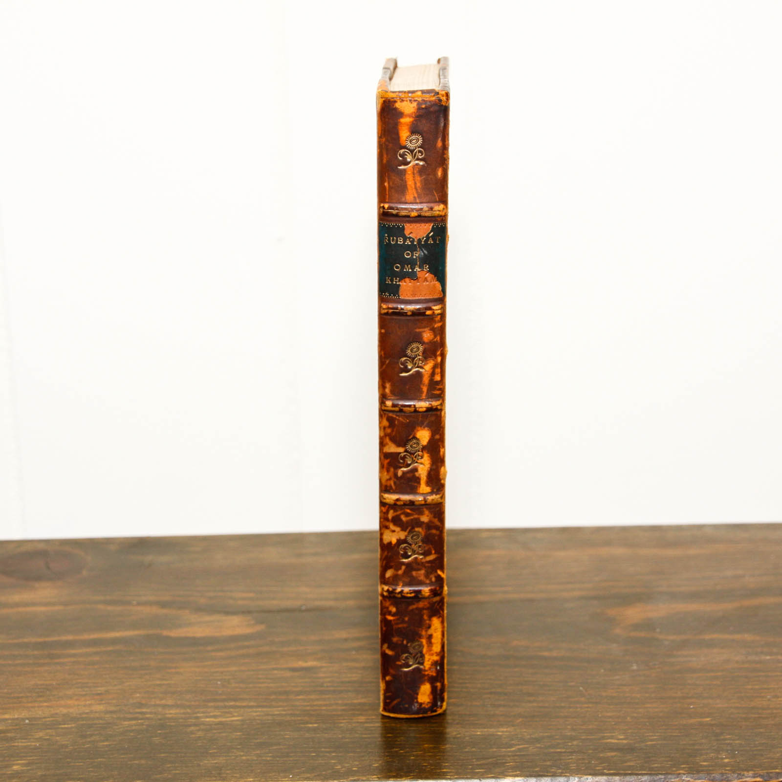 Antique Copy of "The Rubaiyat of Omar Khayyam" Translated by Edward Fitzgerald